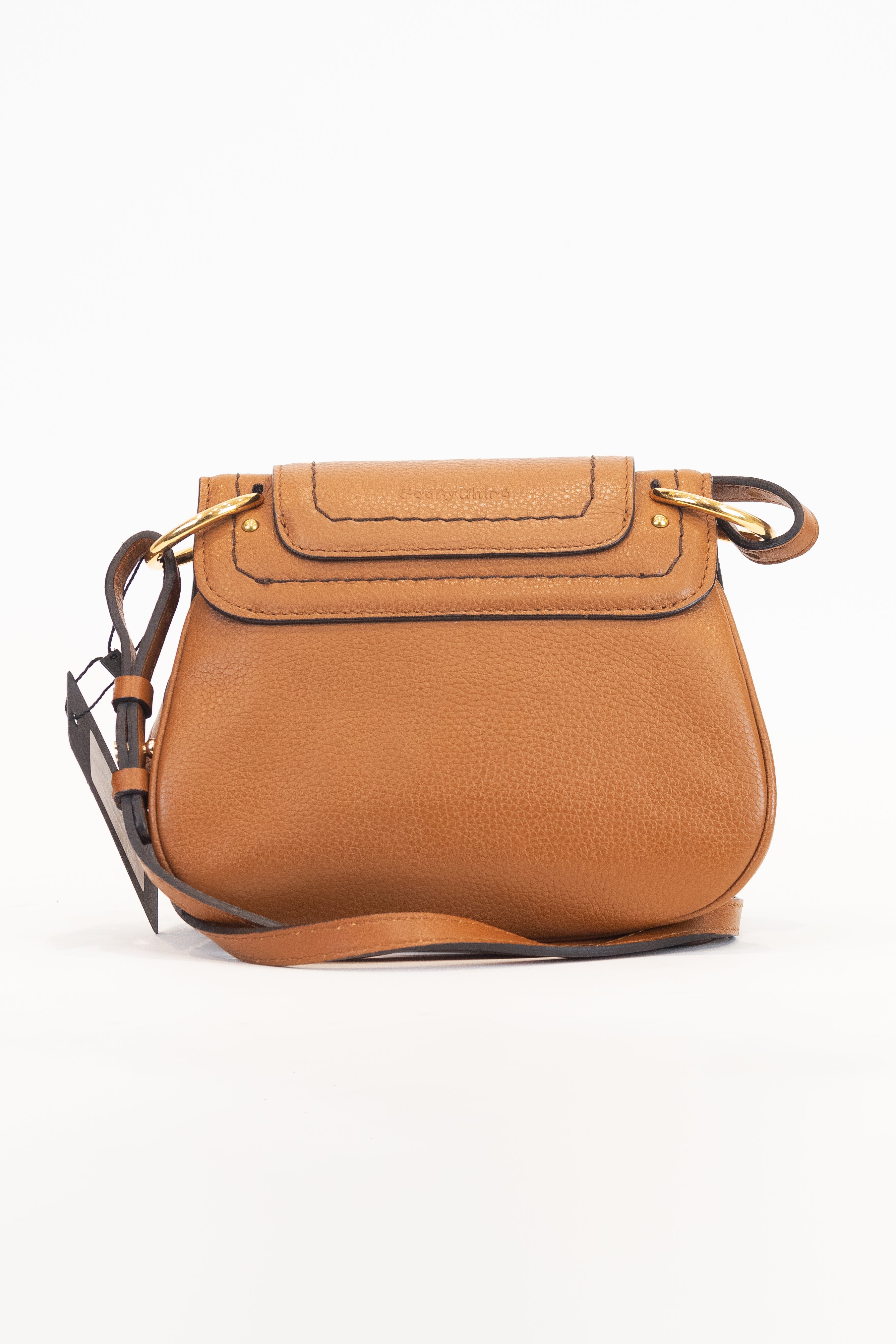 Brown Susie Mini Leather Crossbody Bag Leather