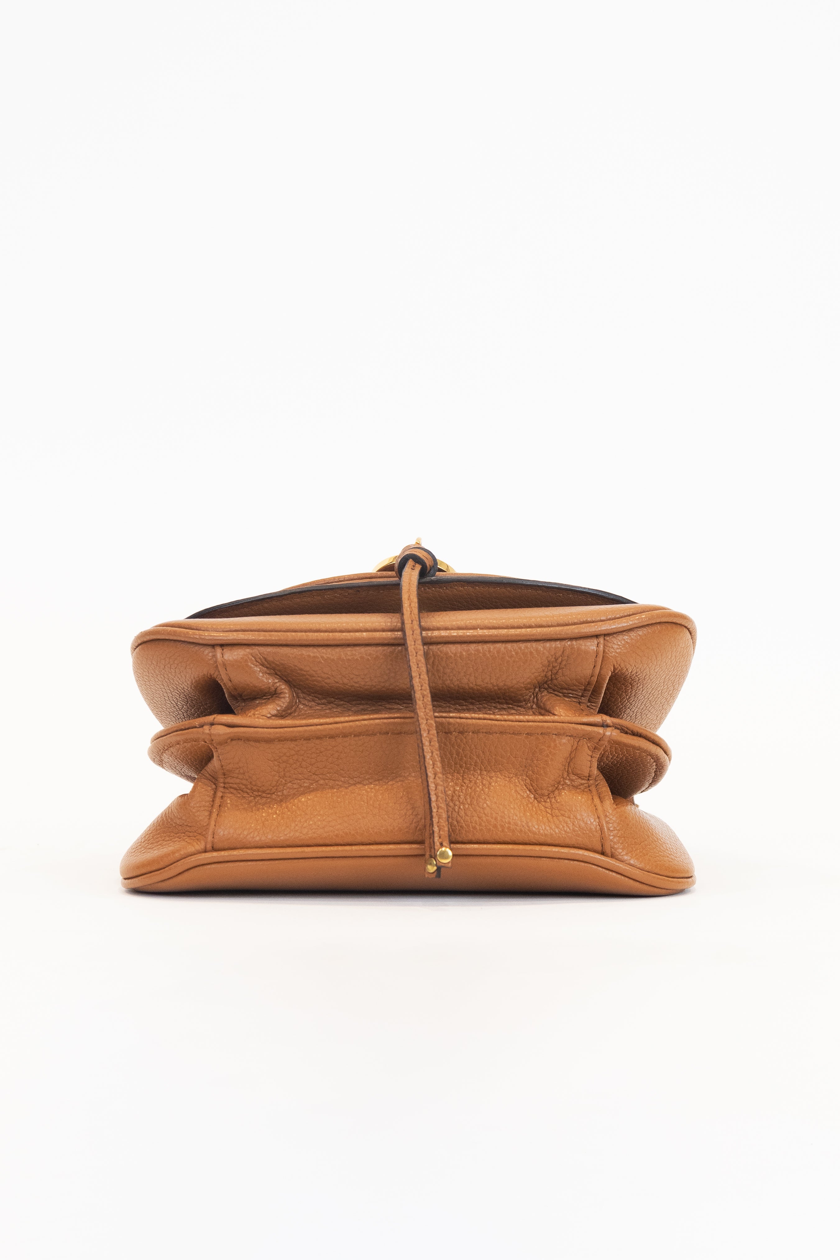 Brown Susie Mini Leather Crossbody Bag Leather