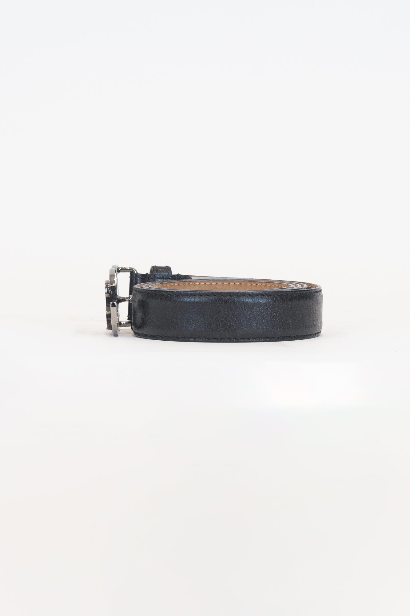 Black D&G Belt Leather