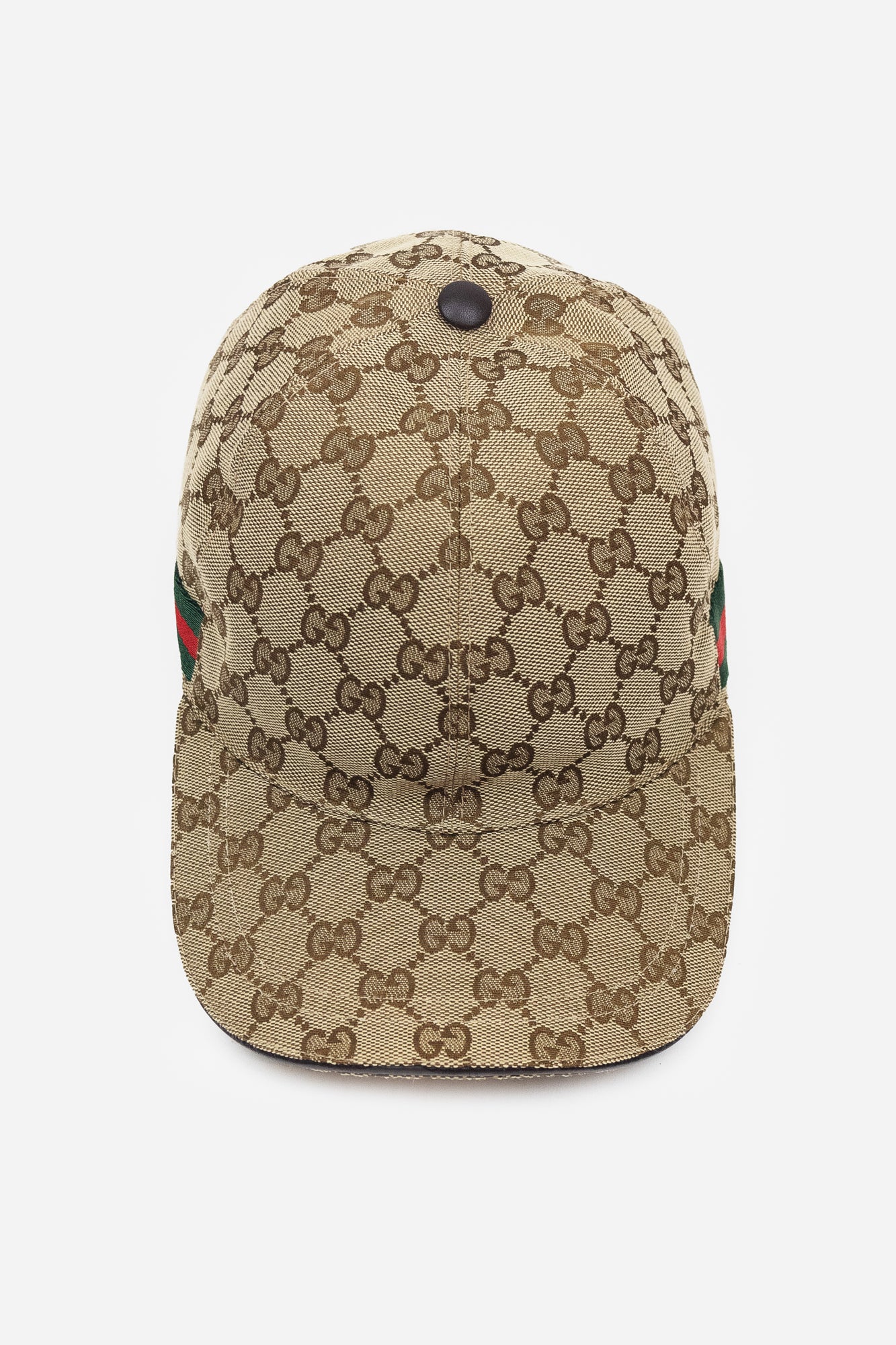 Classic Monogram Ball Cap Canvas