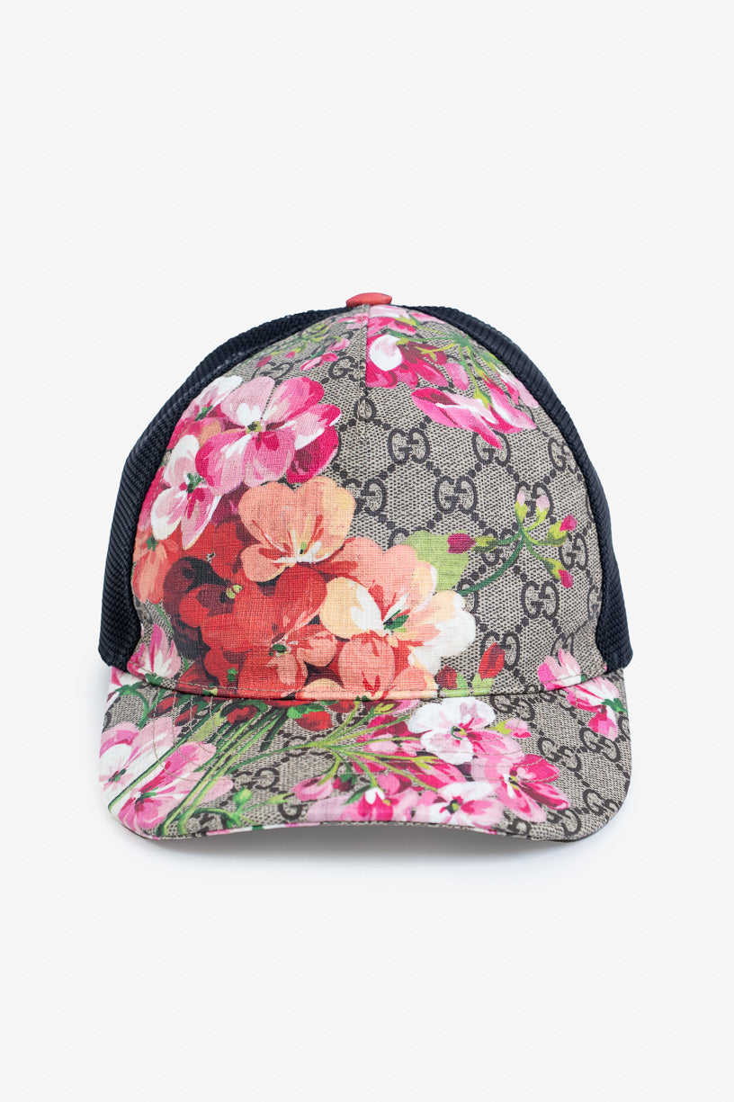 GG Supreme Blossom Baseball Cap Canvas