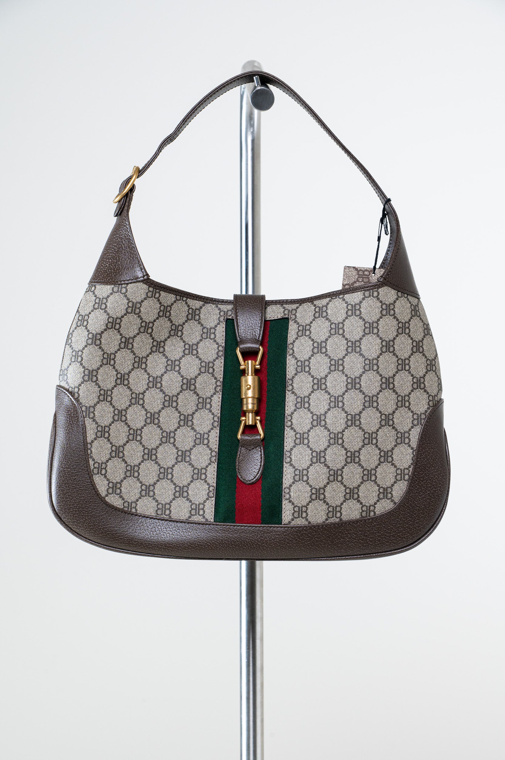 Gucci x Balenciaga Jackie Hobo Bag