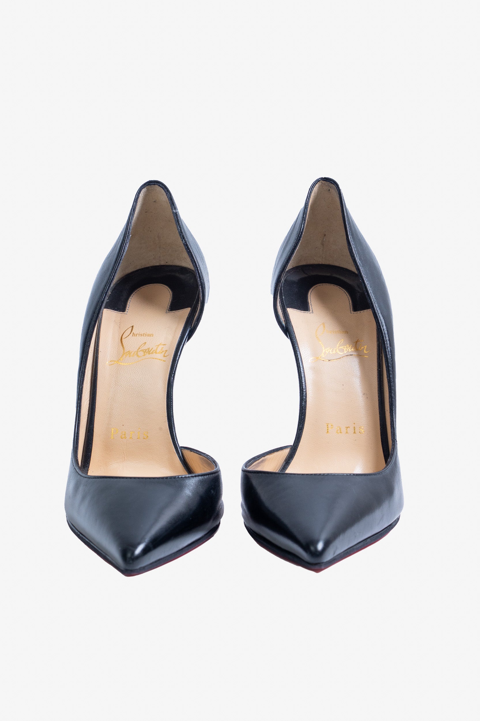 Iriza Leather D'Orsay Pumps