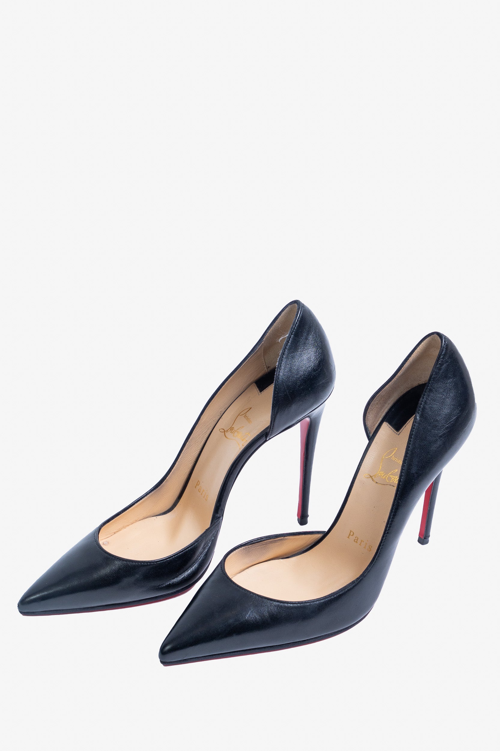 Iriza Leather D'Orsay Pumps