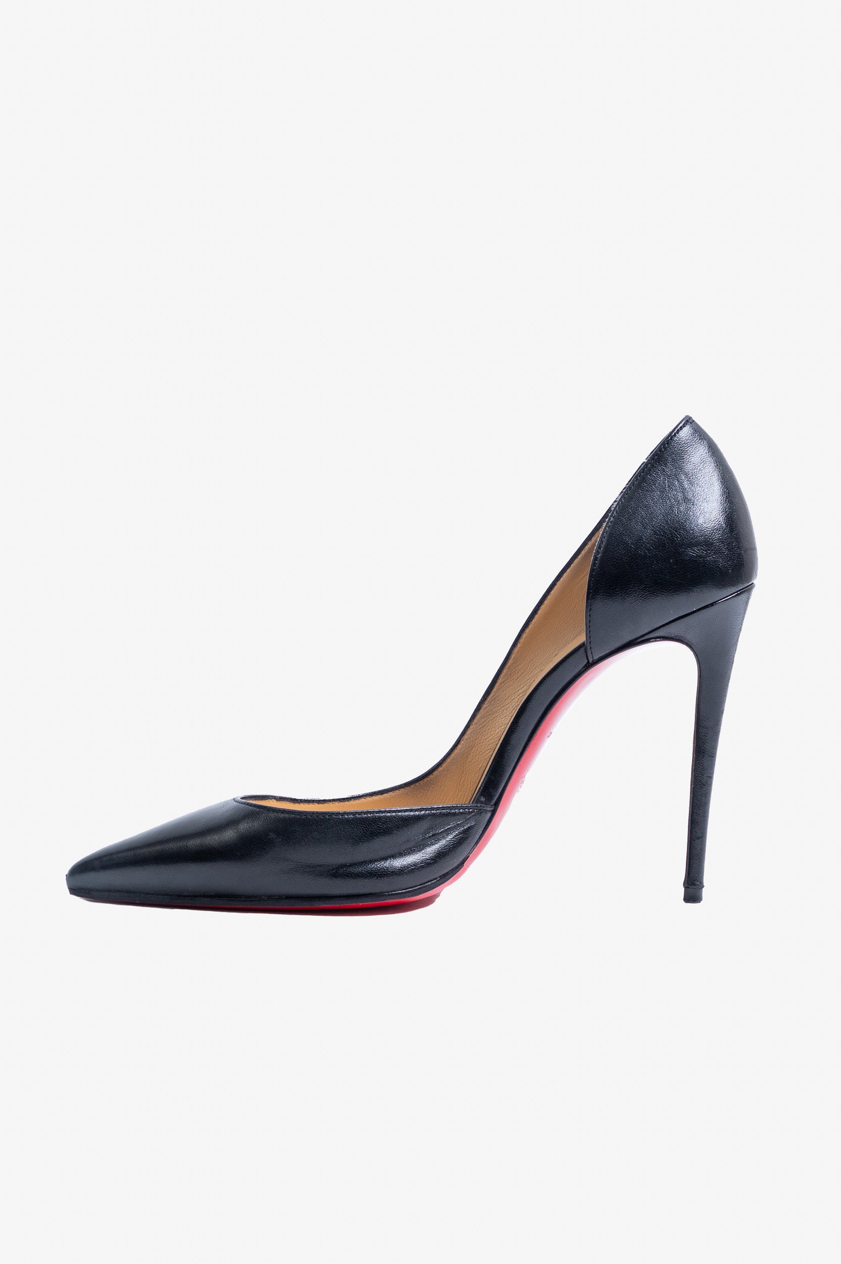 Iriza Leather D'Orsay Pumps