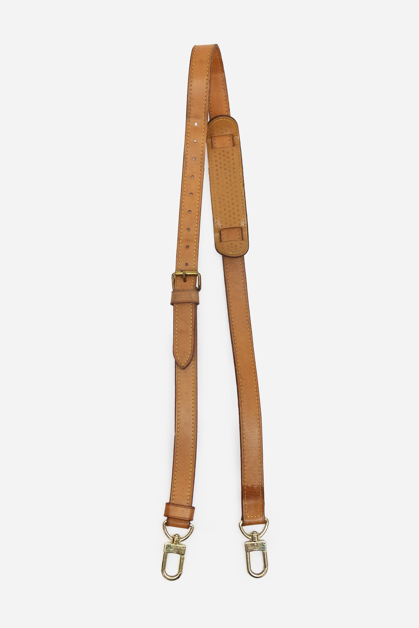 Vachetta Leather Adjustable Bag Strap Vachetta Leather