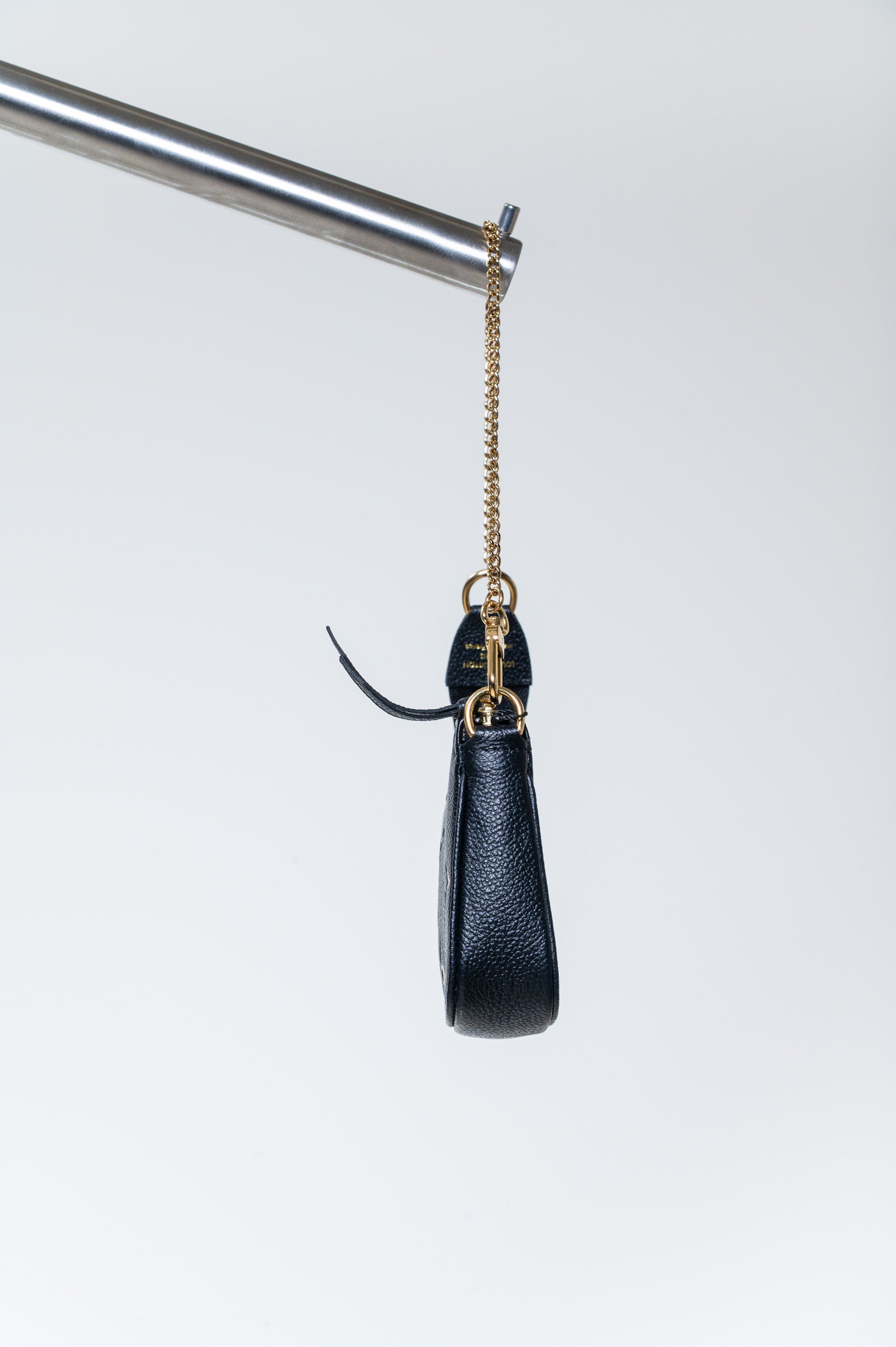 Black Mini Empreinte Pochette