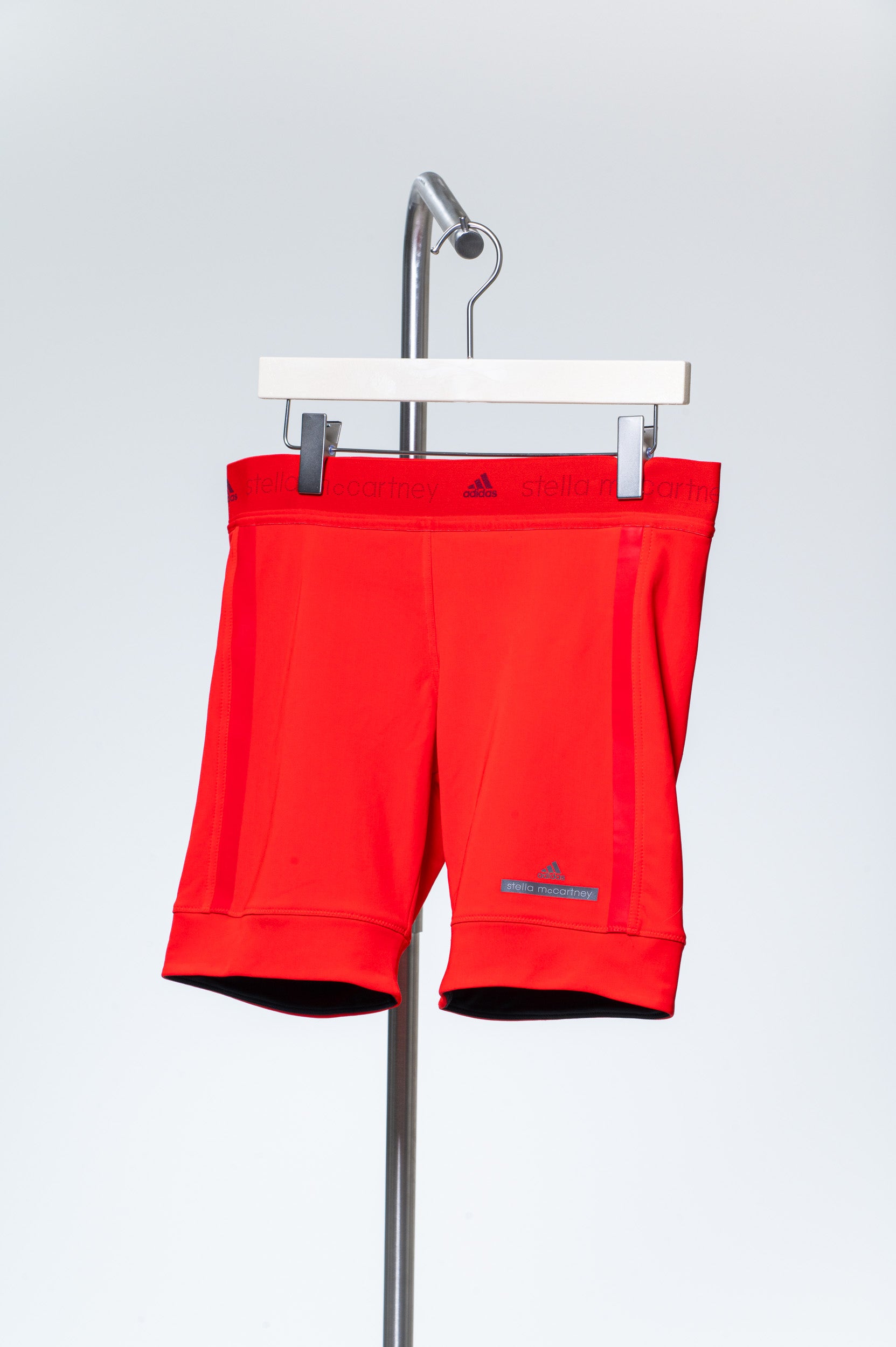 Bright Red Athletic Fleece Lined Short