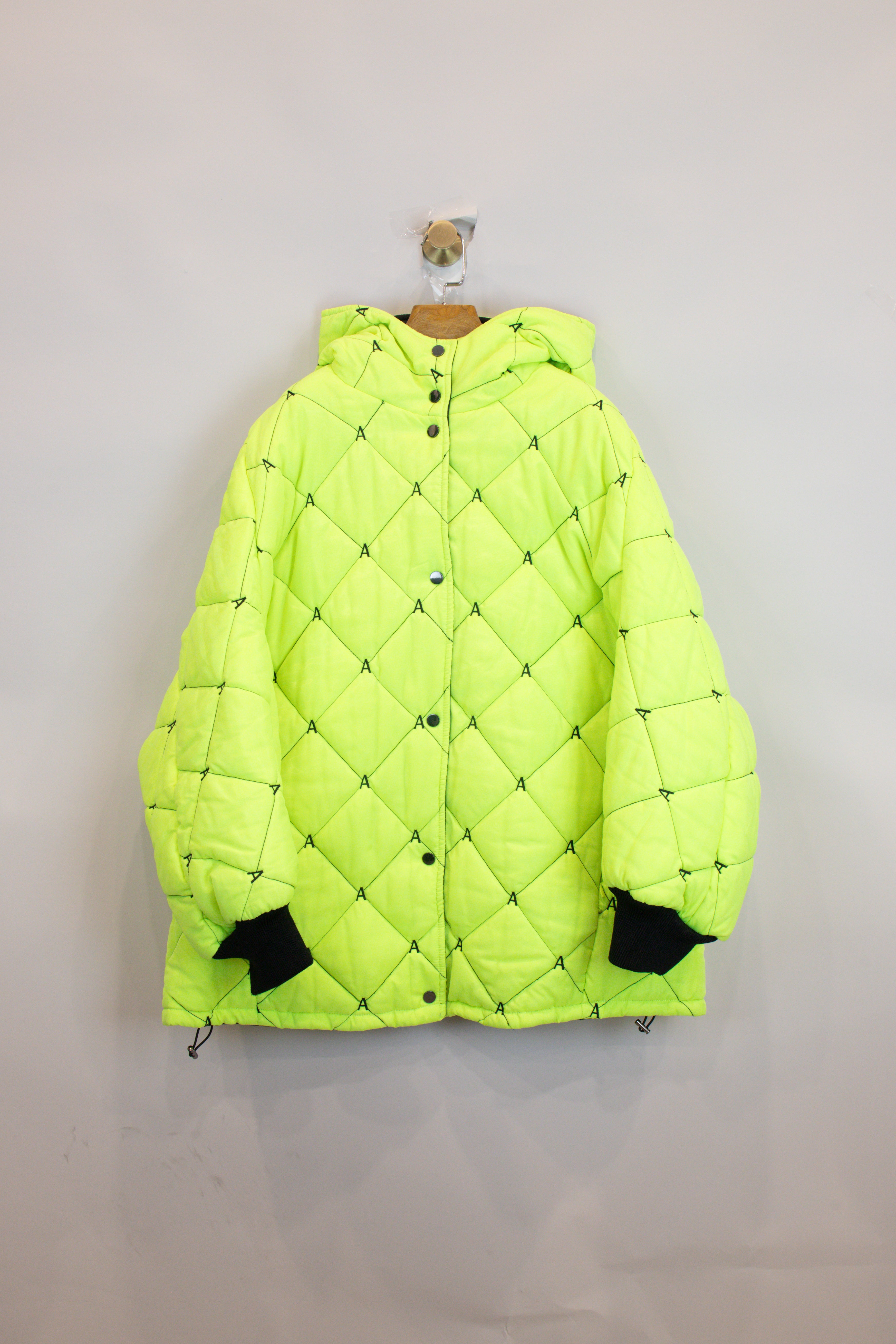 x Actitude Reversible Neon Puffer Polyester