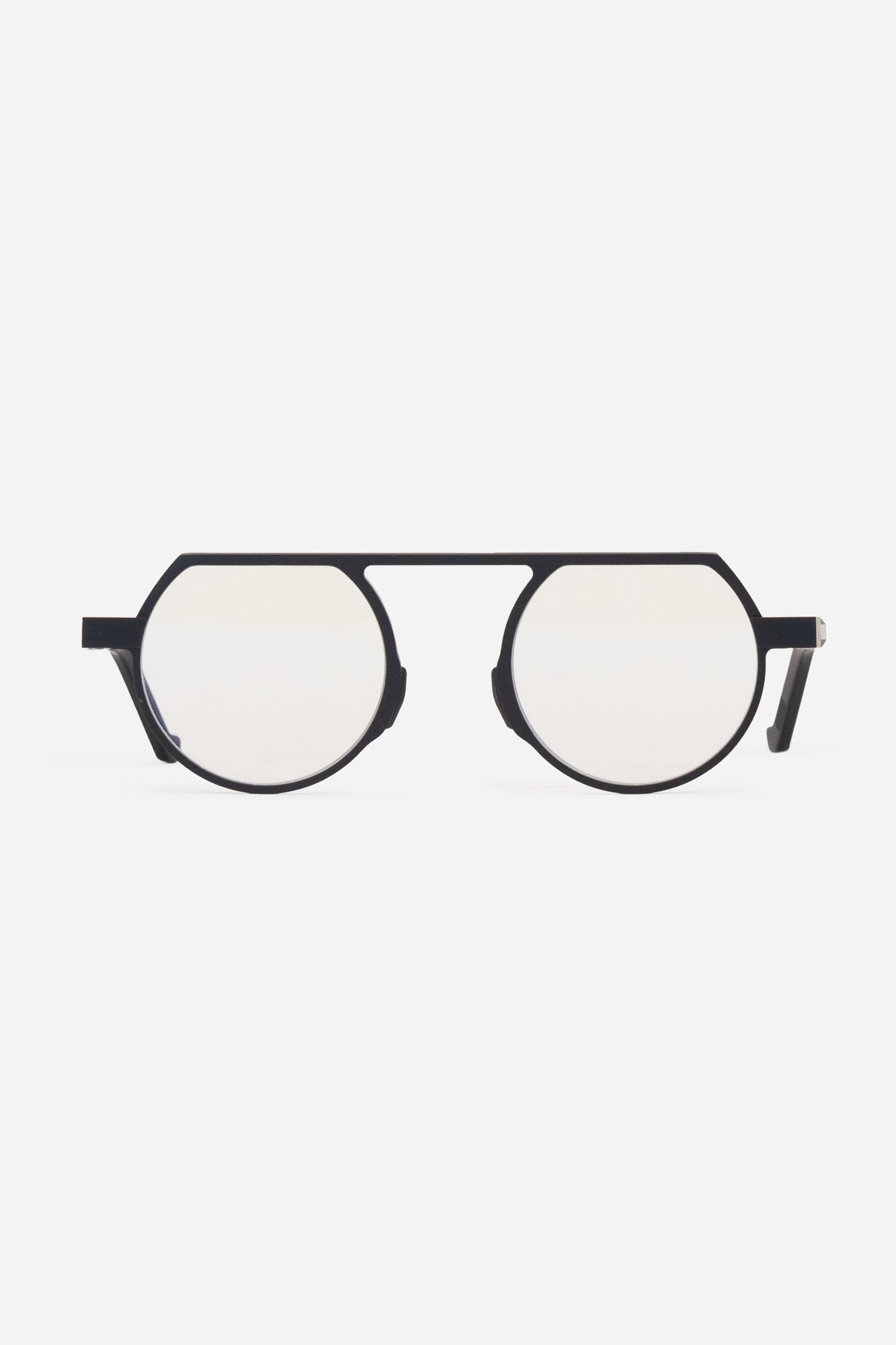 Black Label Thin Frame Glasses