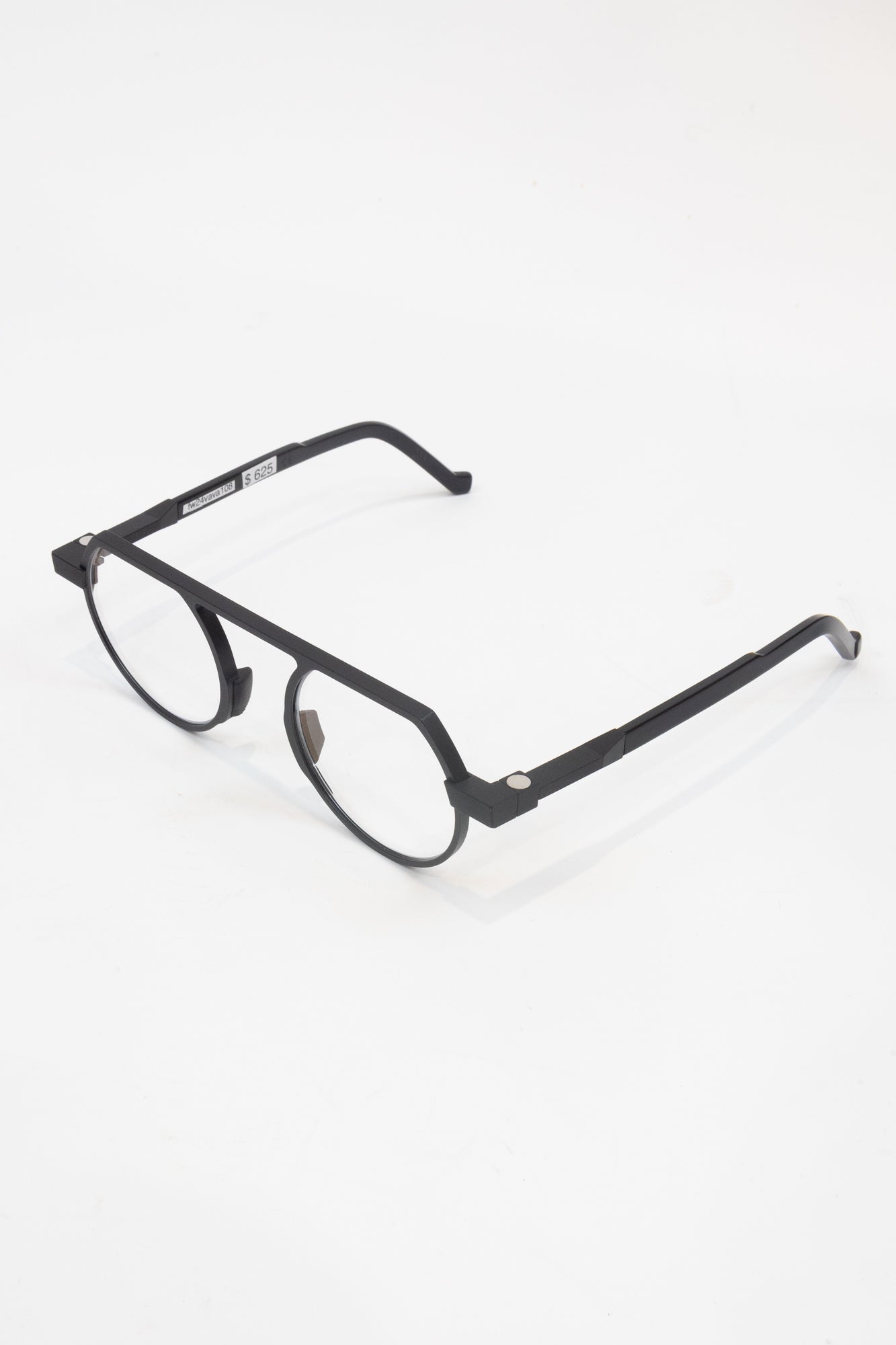 Black Label Thin Frame Glasses