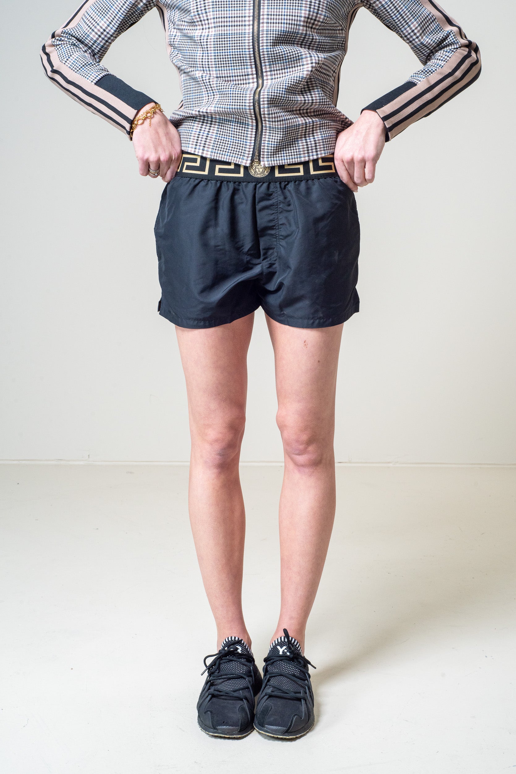Medusa Black Swim trunk