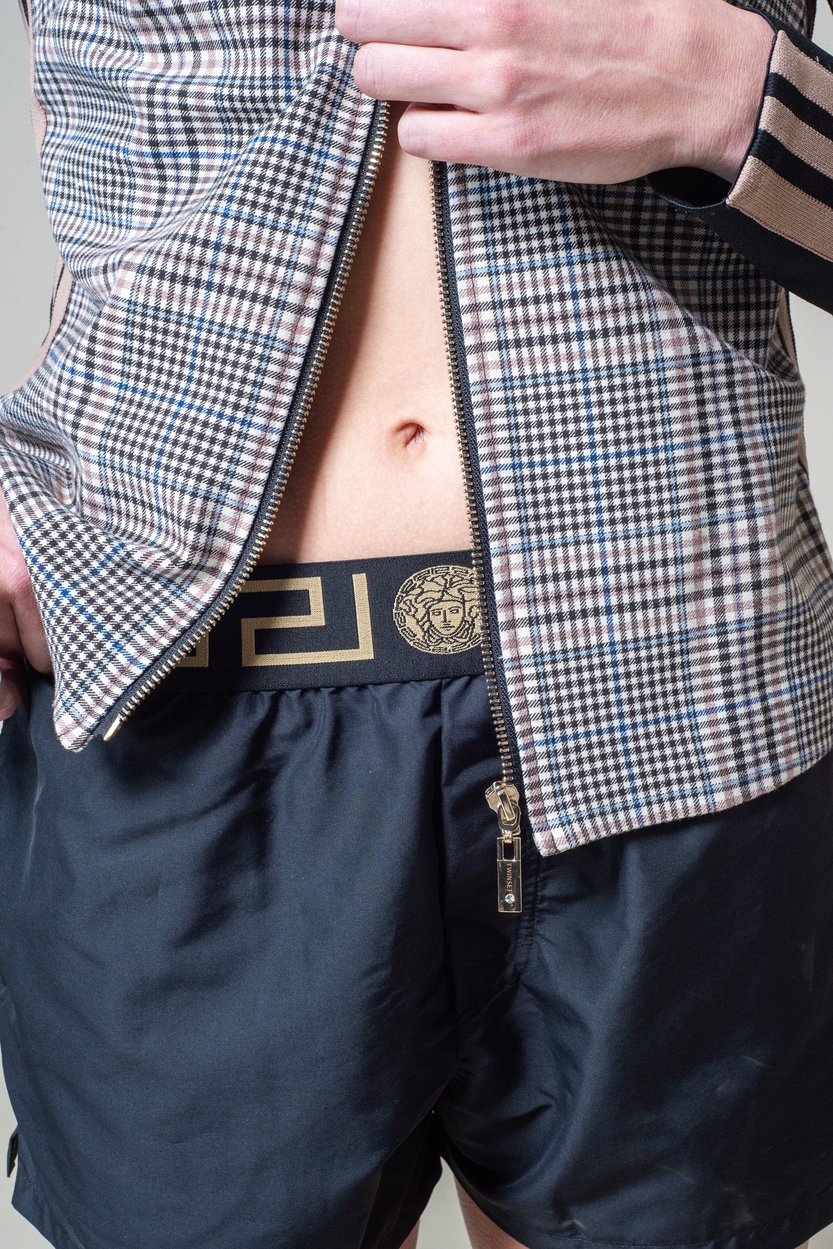 Medusa Black Swim trunk