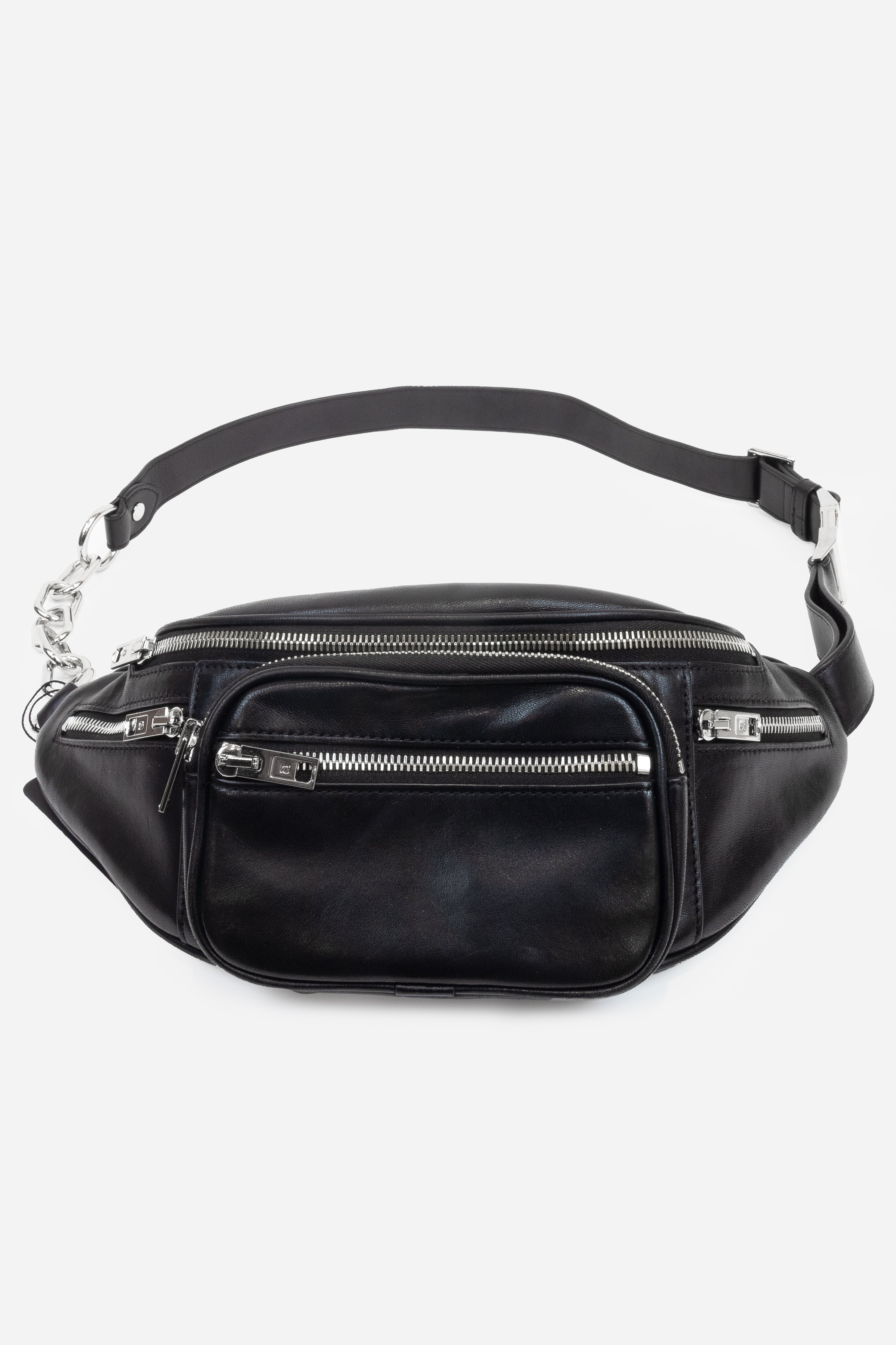 Attica Nappa Fanny Back Belt Bag Leather