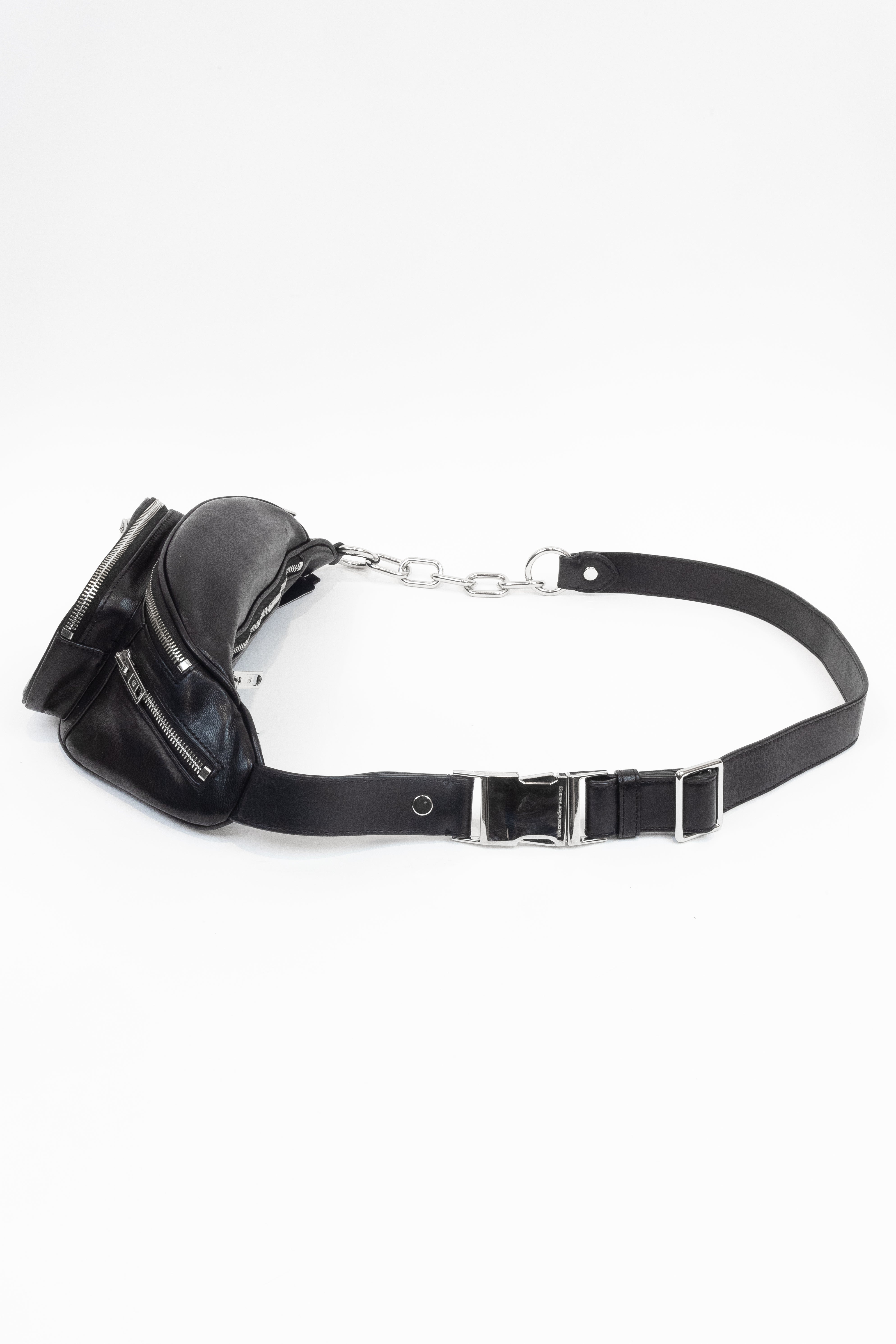 Attica Nappa Fanny Back Belt Bag Leather