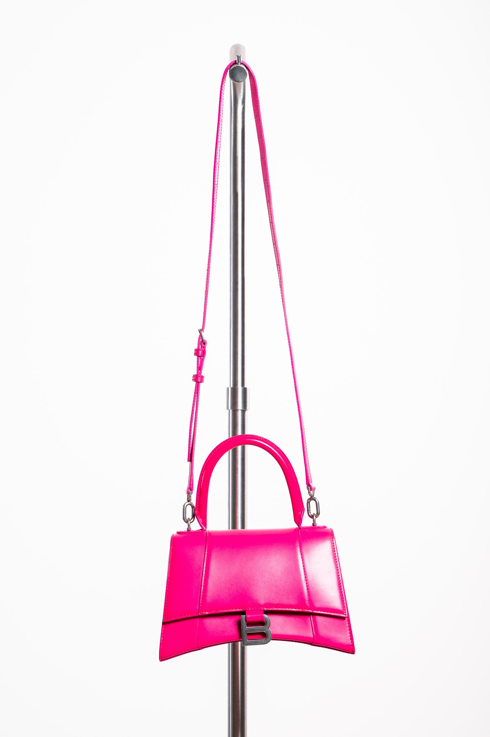 Pink Hourglass Bag