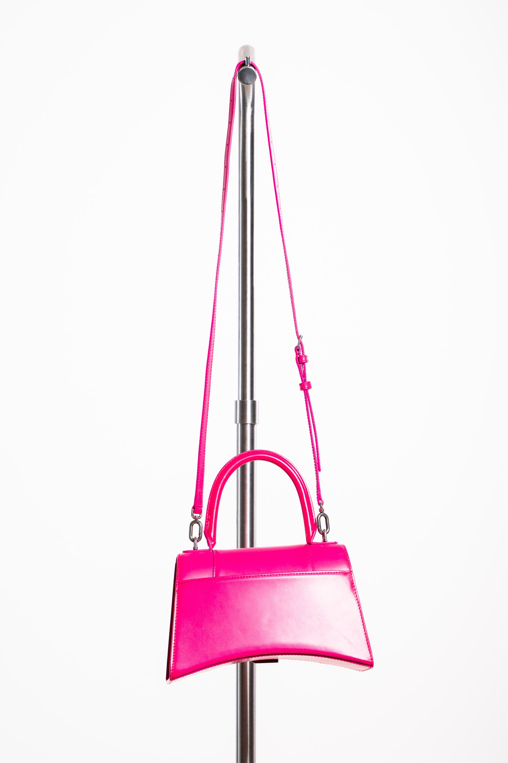Pink Hourglass Bag
