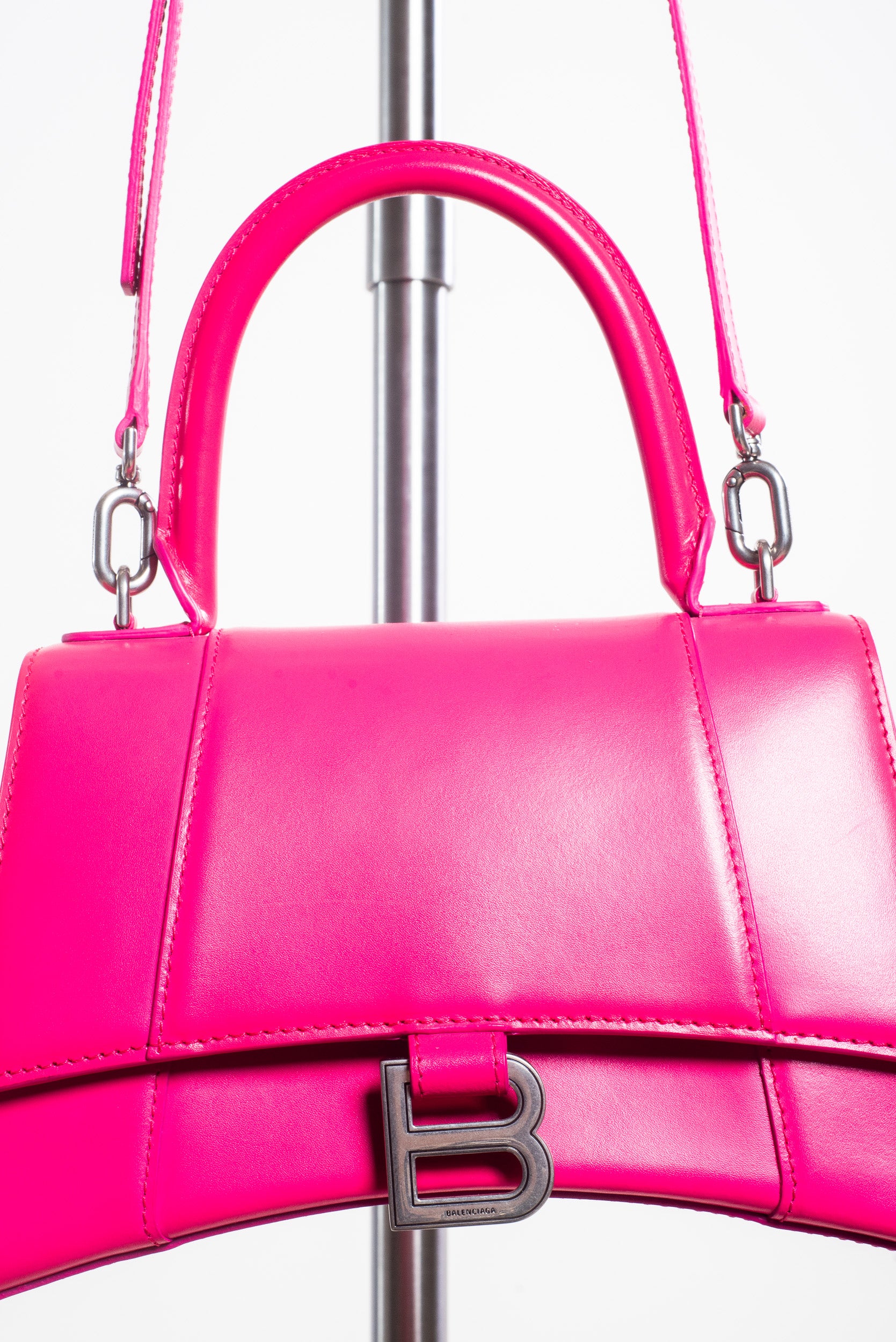 Pink Hourglass Bag