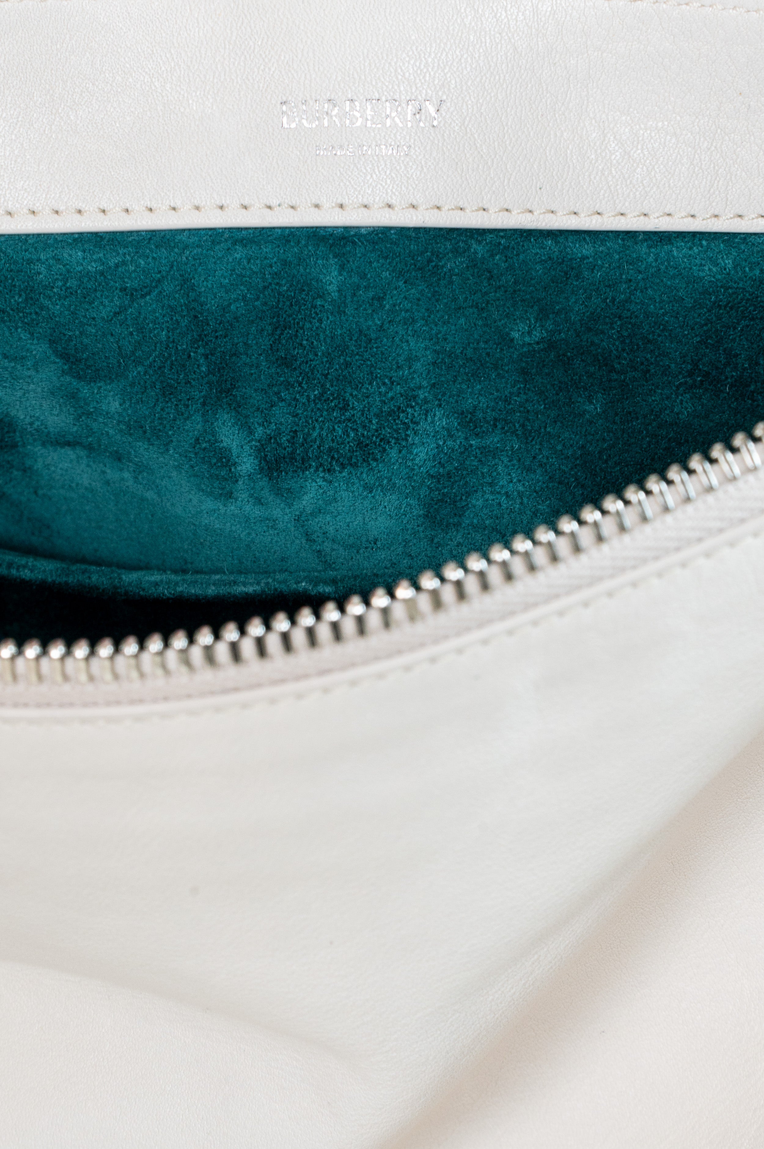 Cream Knight Medium Shoulder Bag