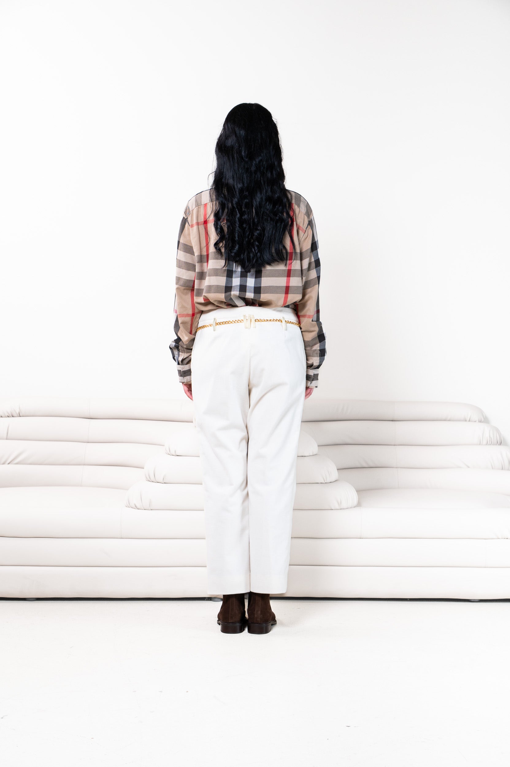 Men's Nova Check Button Down Shirt