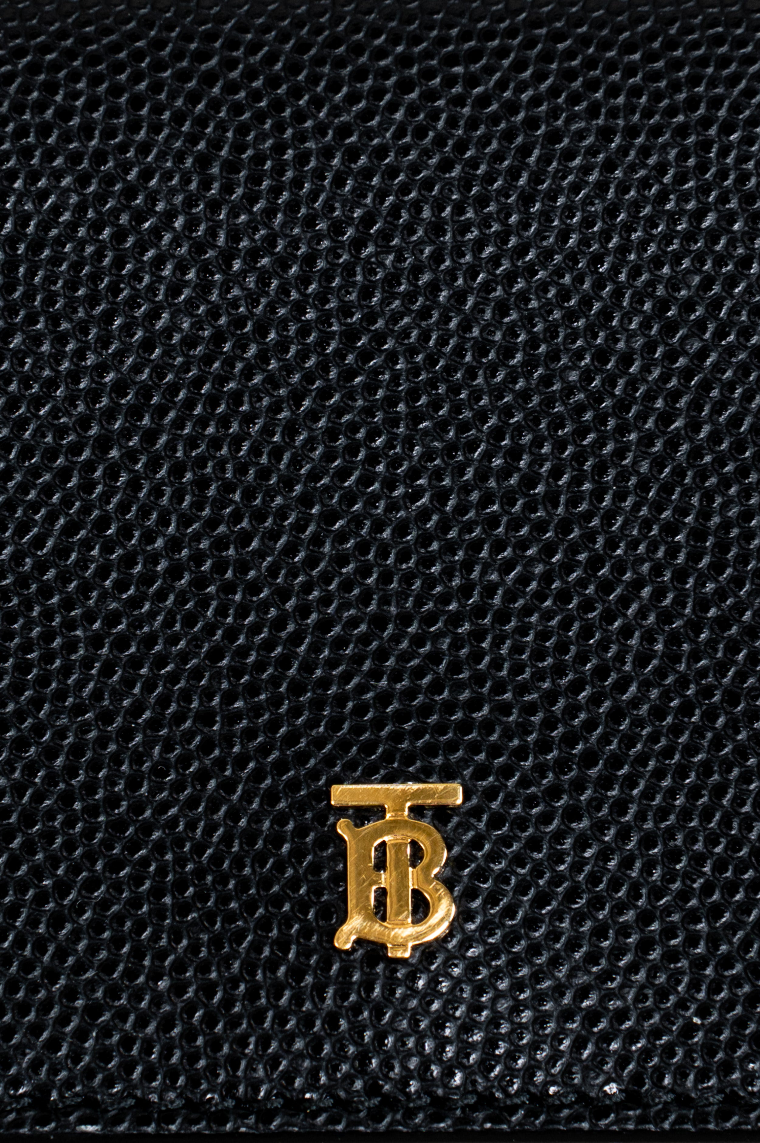 Black Tri-Fold Sidney Wallet