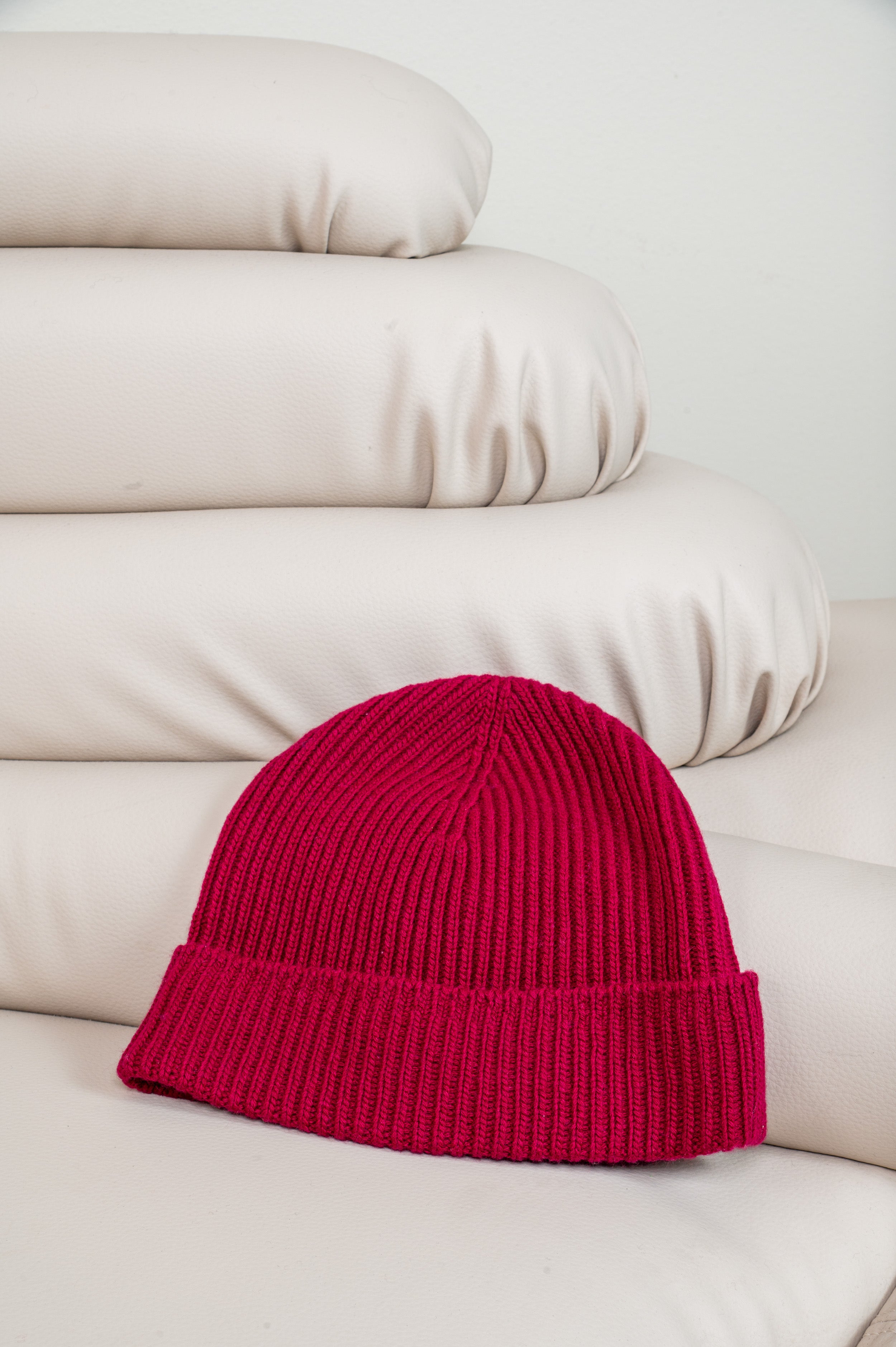 Merlot Beanie and Glove Set