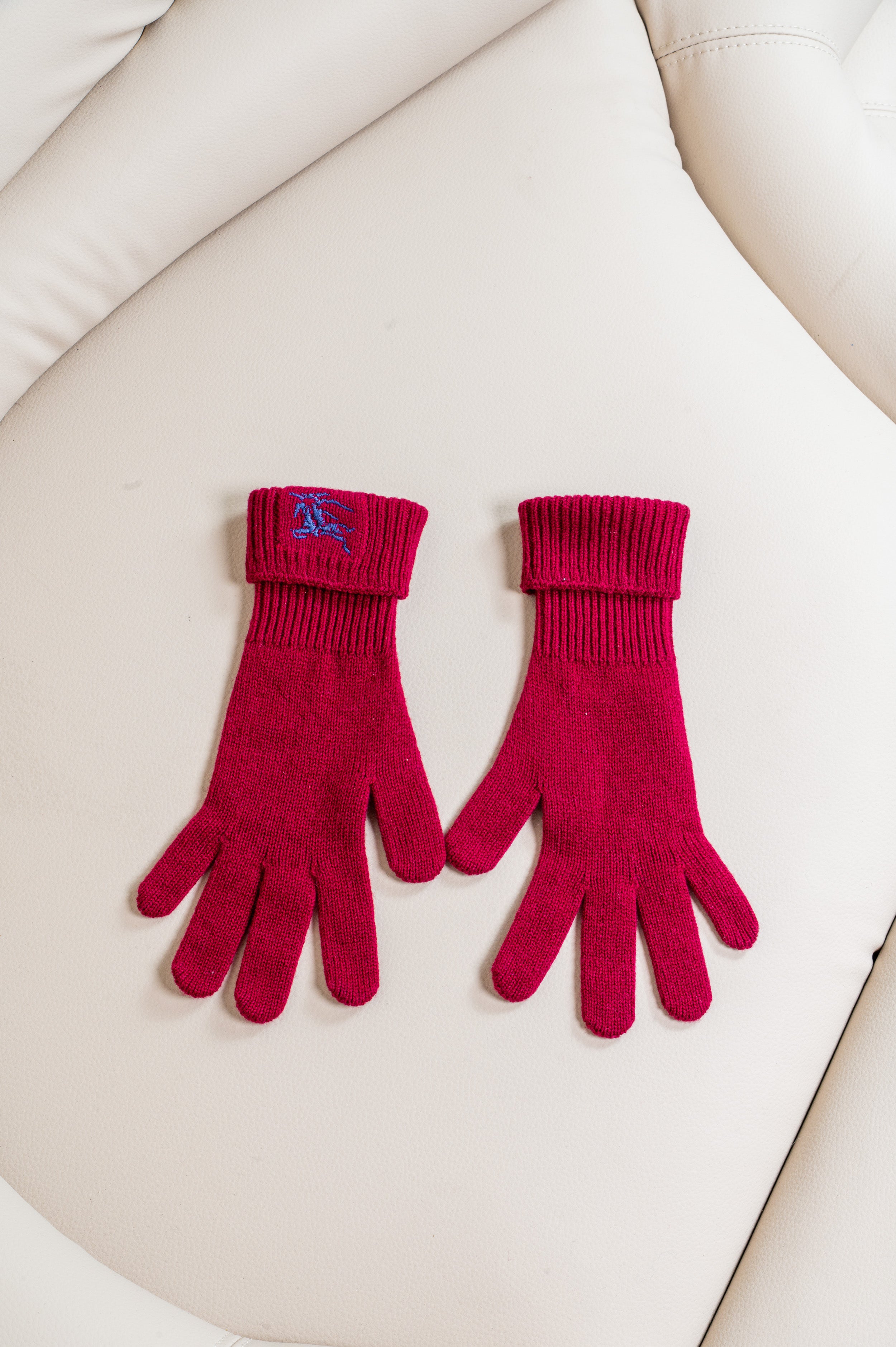 Merlot Beanie and Glove Set