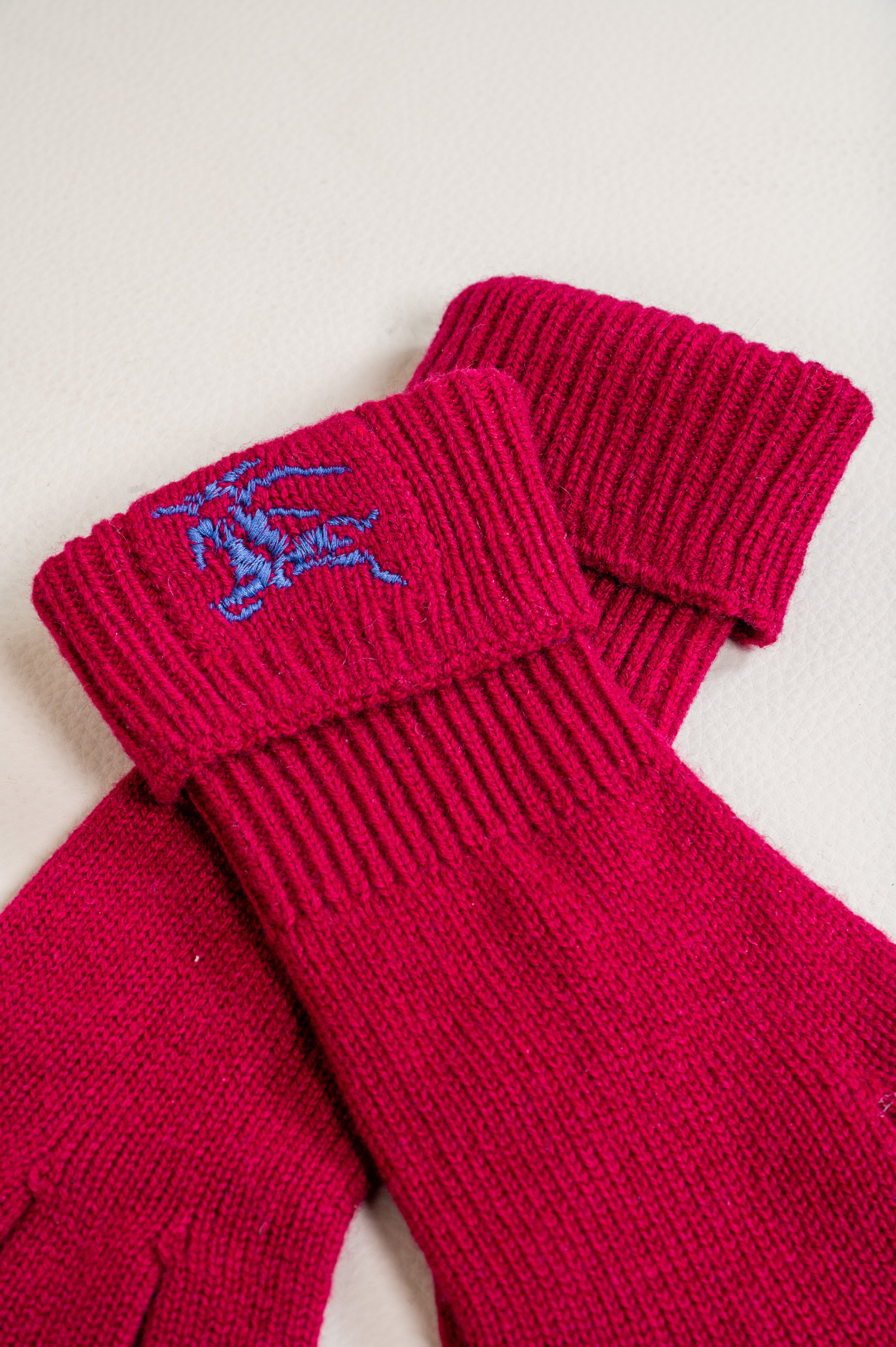 Merlot Beanie and Glove Set
