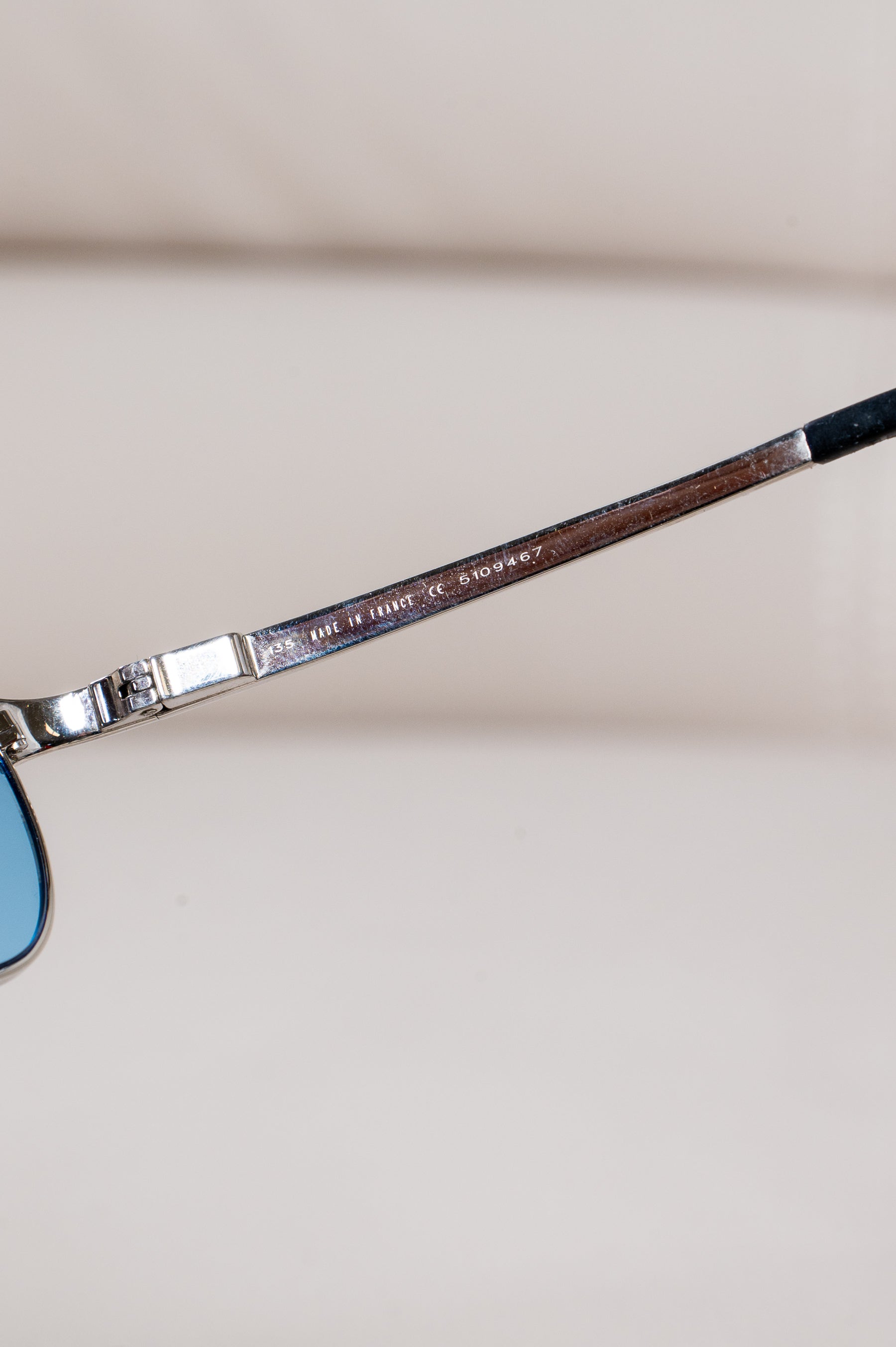 Blue Lens Santos Dumont Sunglasses