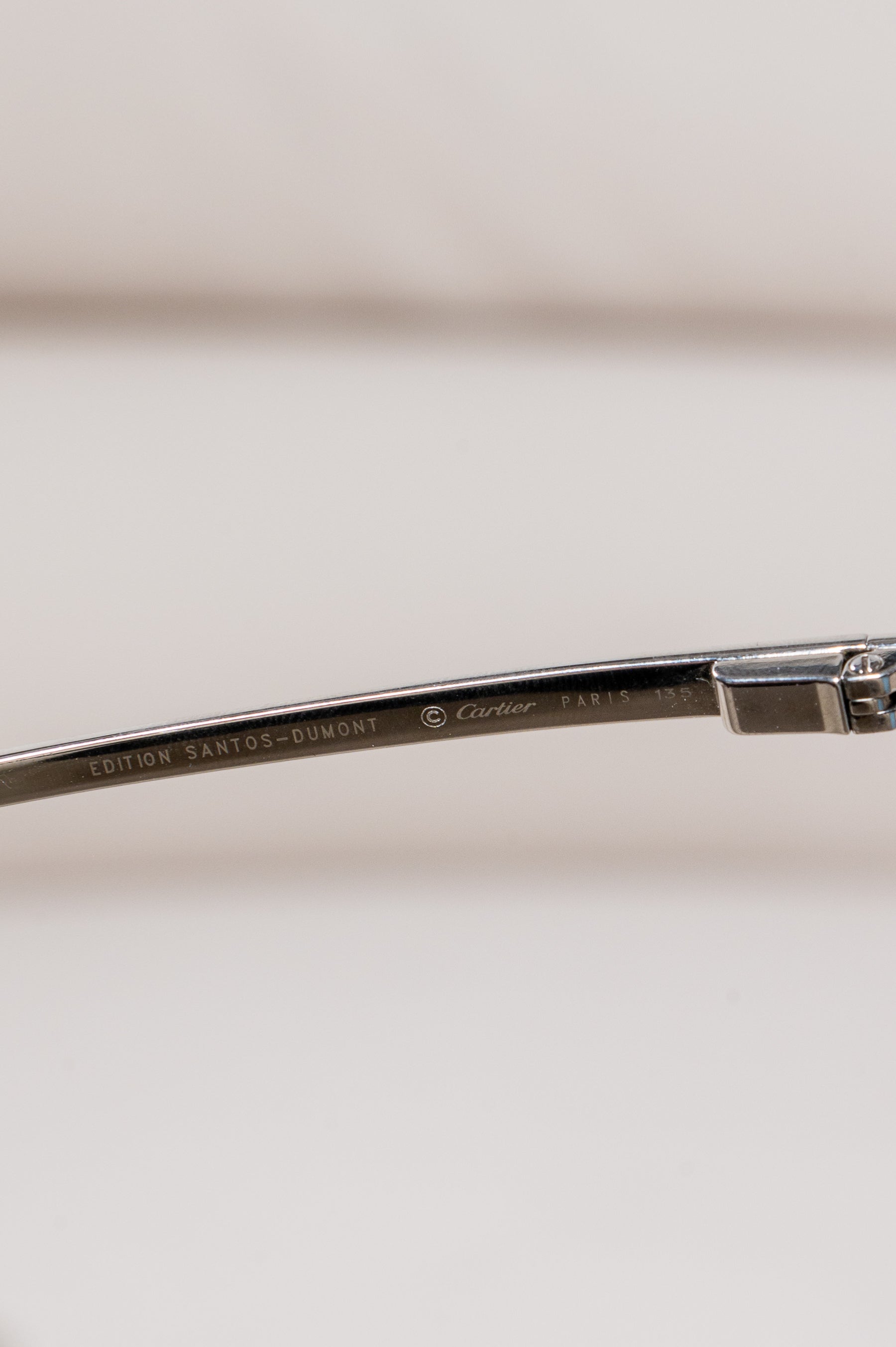 Blue Lens Santos Dumont Sunglasses