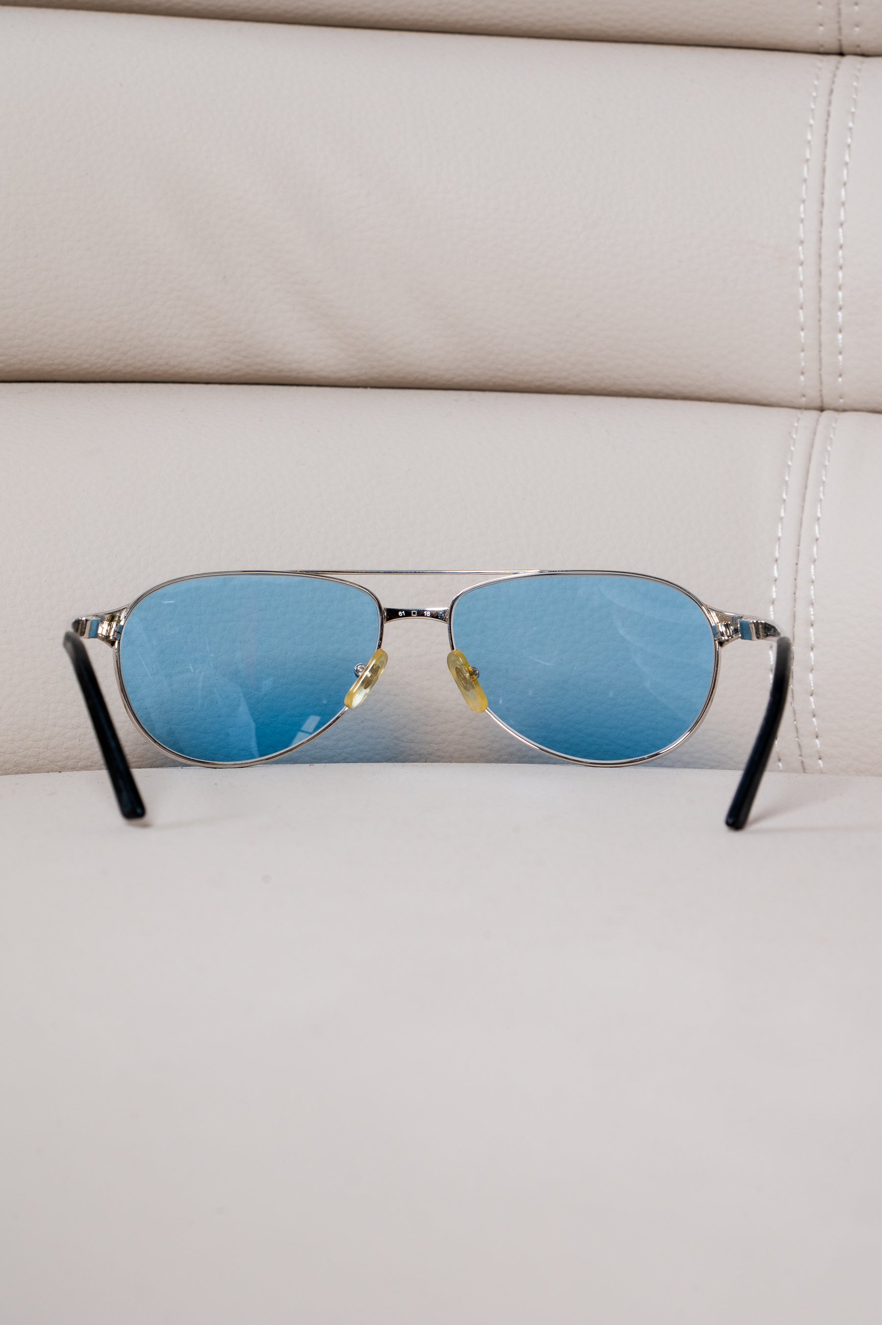 Blue Lens Santos Dumont Sunglasses