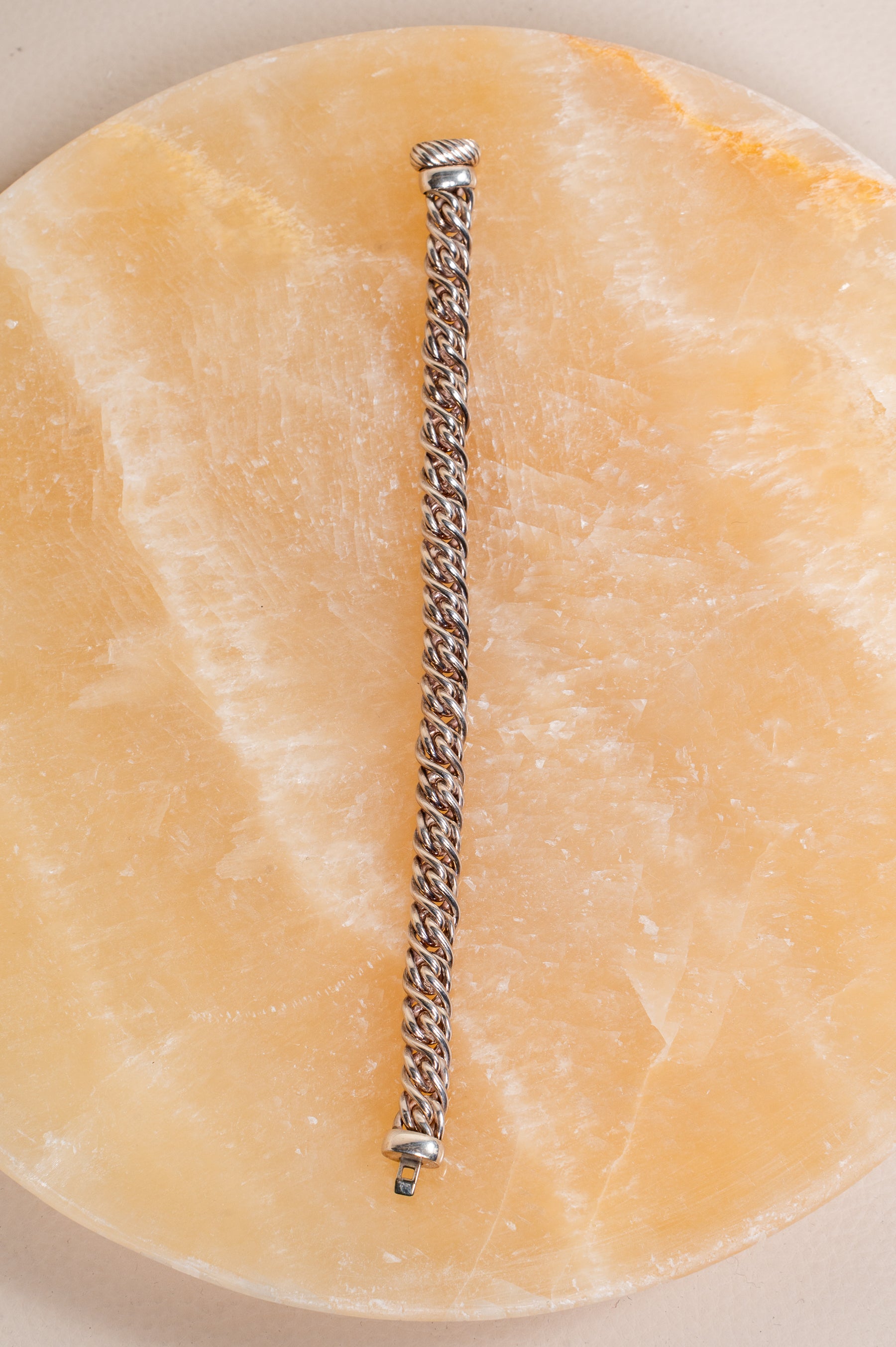 Silver Lyrica Bracelet