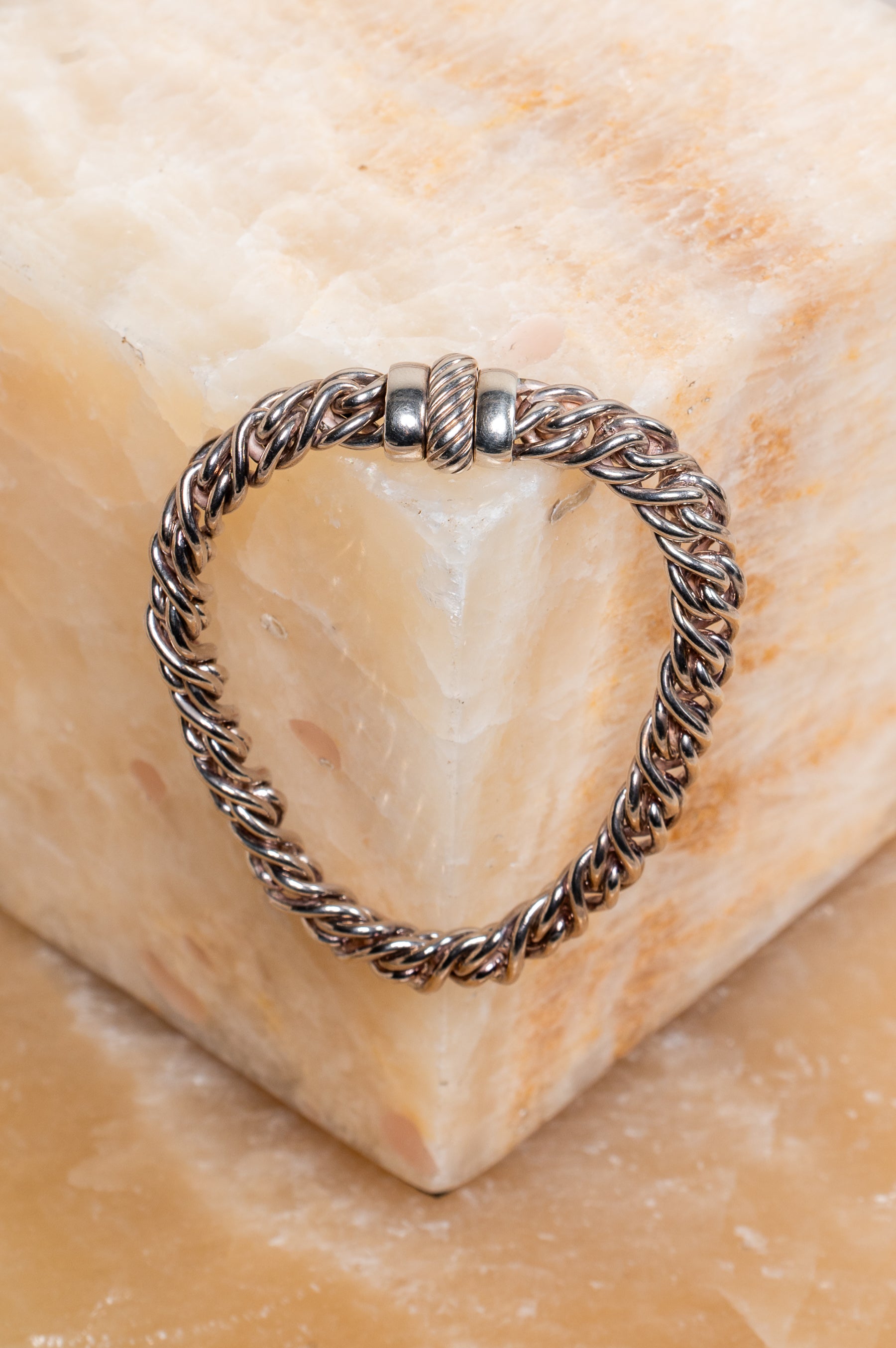Silver Lyrica Bracelet
