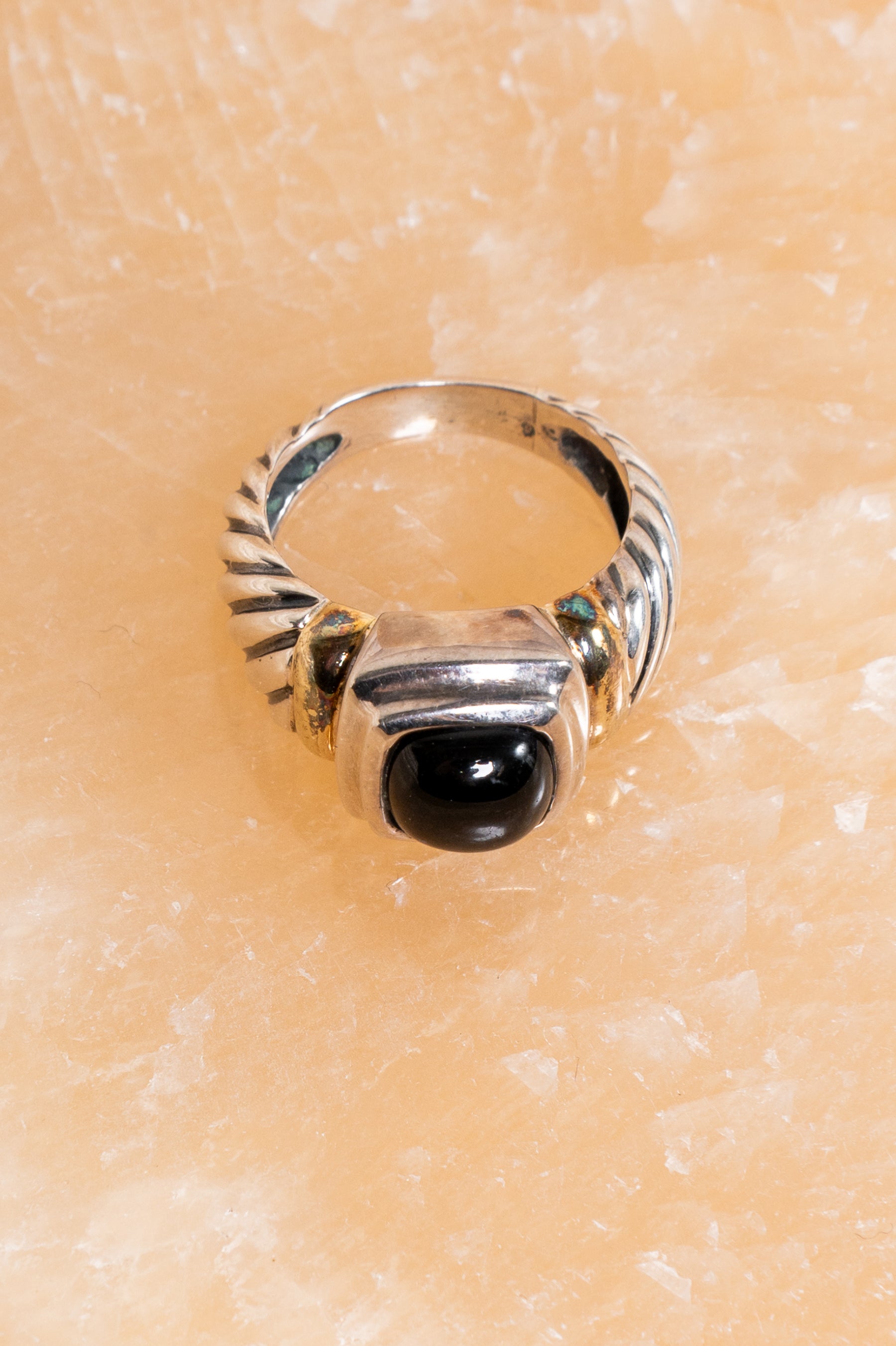 Black Onyx Albion Ring