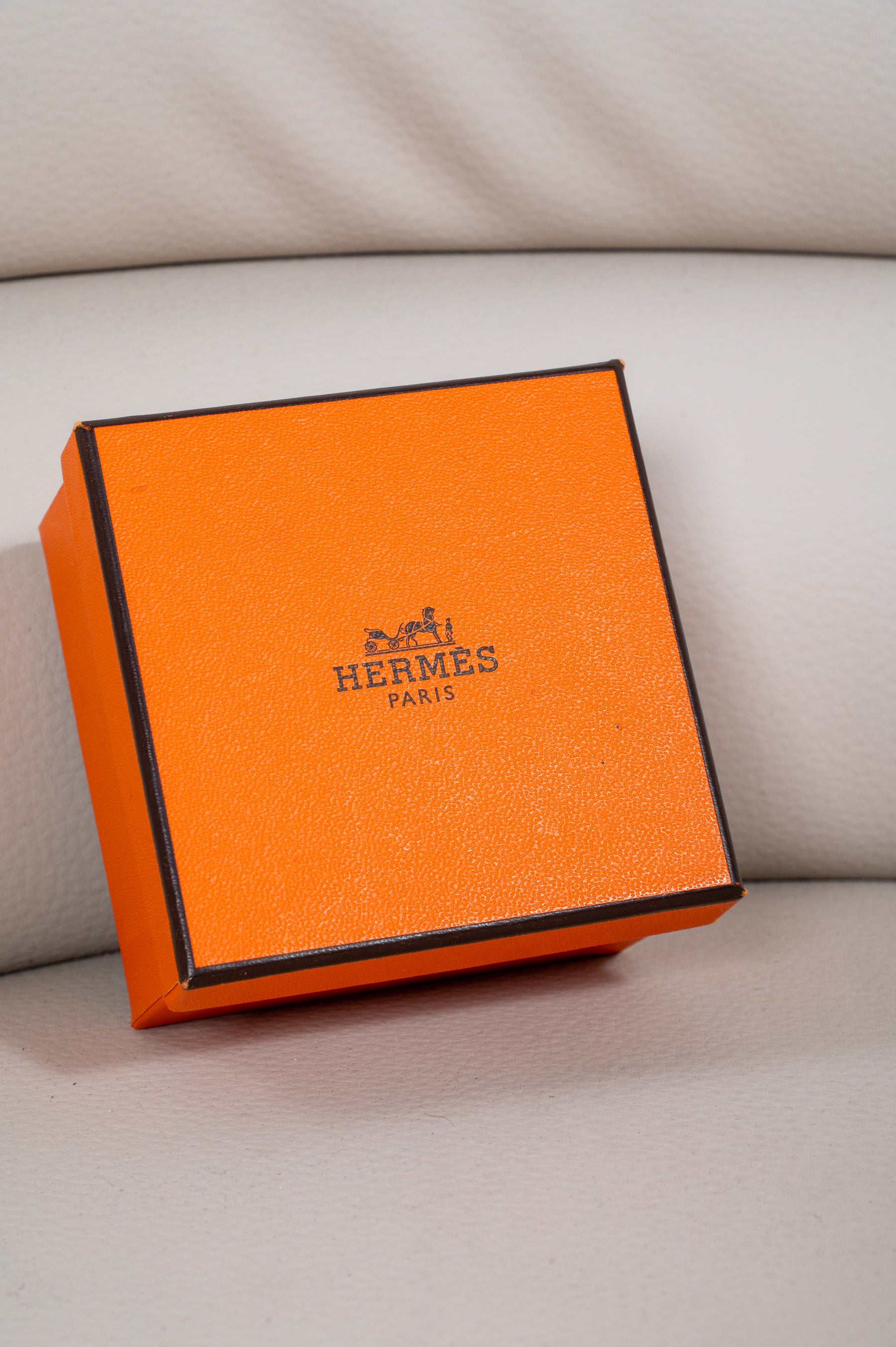 Black Smooth Leather Kelly Dog Bracelet