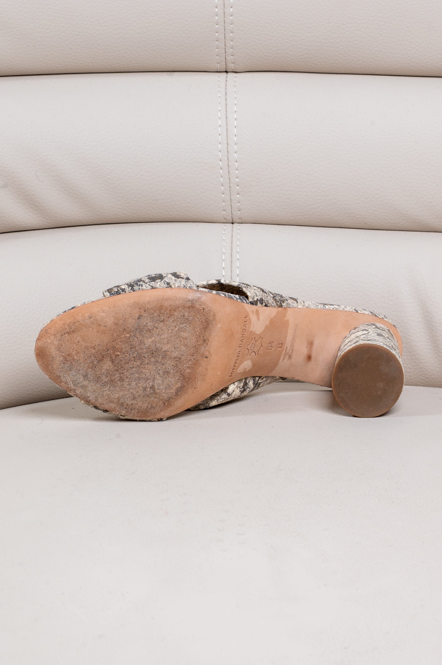 Animal Print Penny Bow Heel