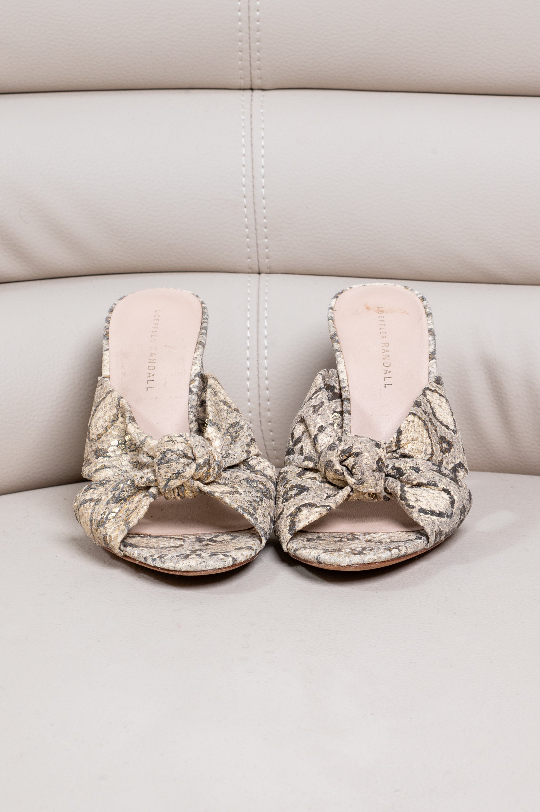 Animal Print Penny Bow Heel