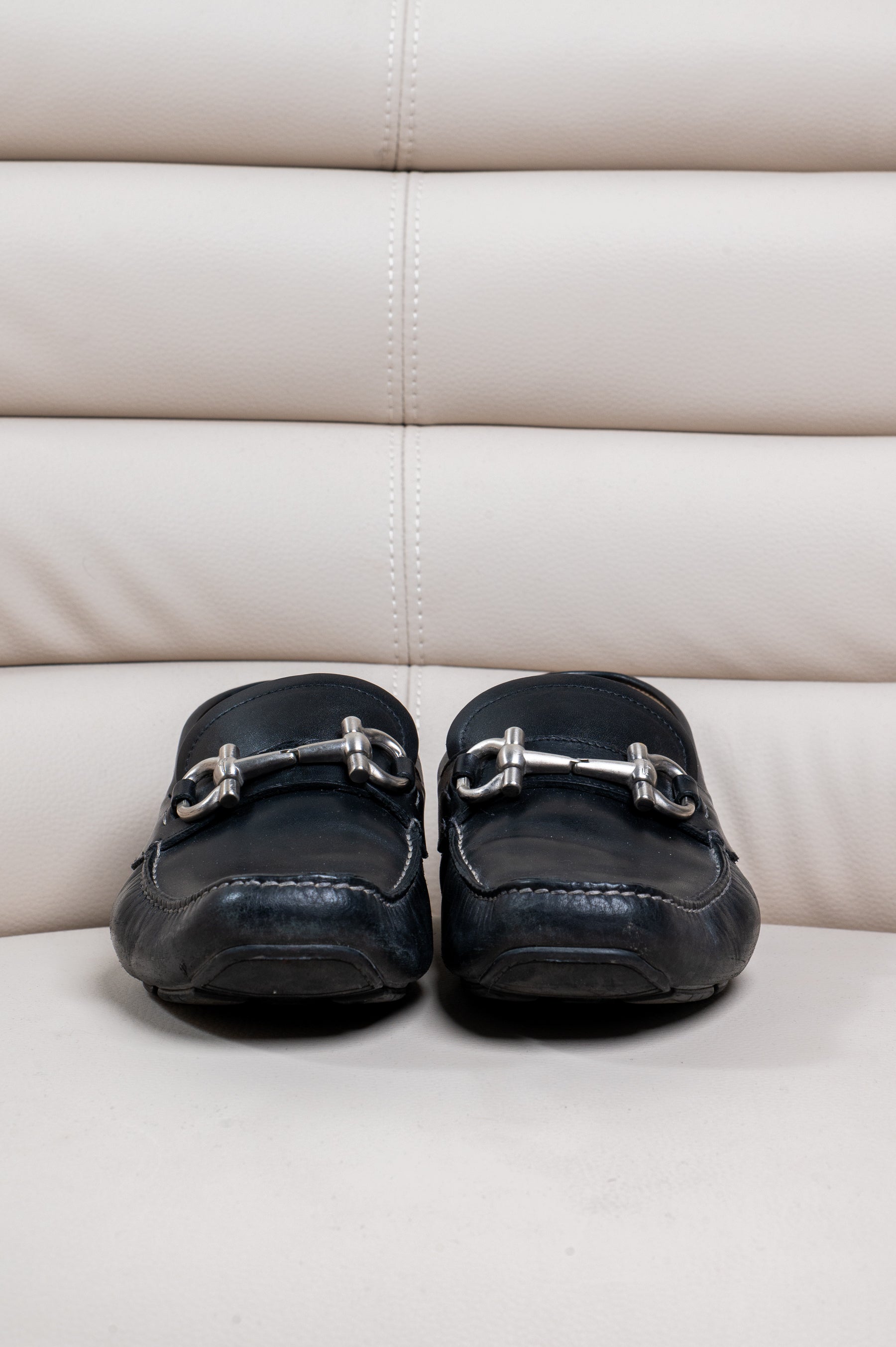 Black Driver w/ Gancini Ornament Shoe