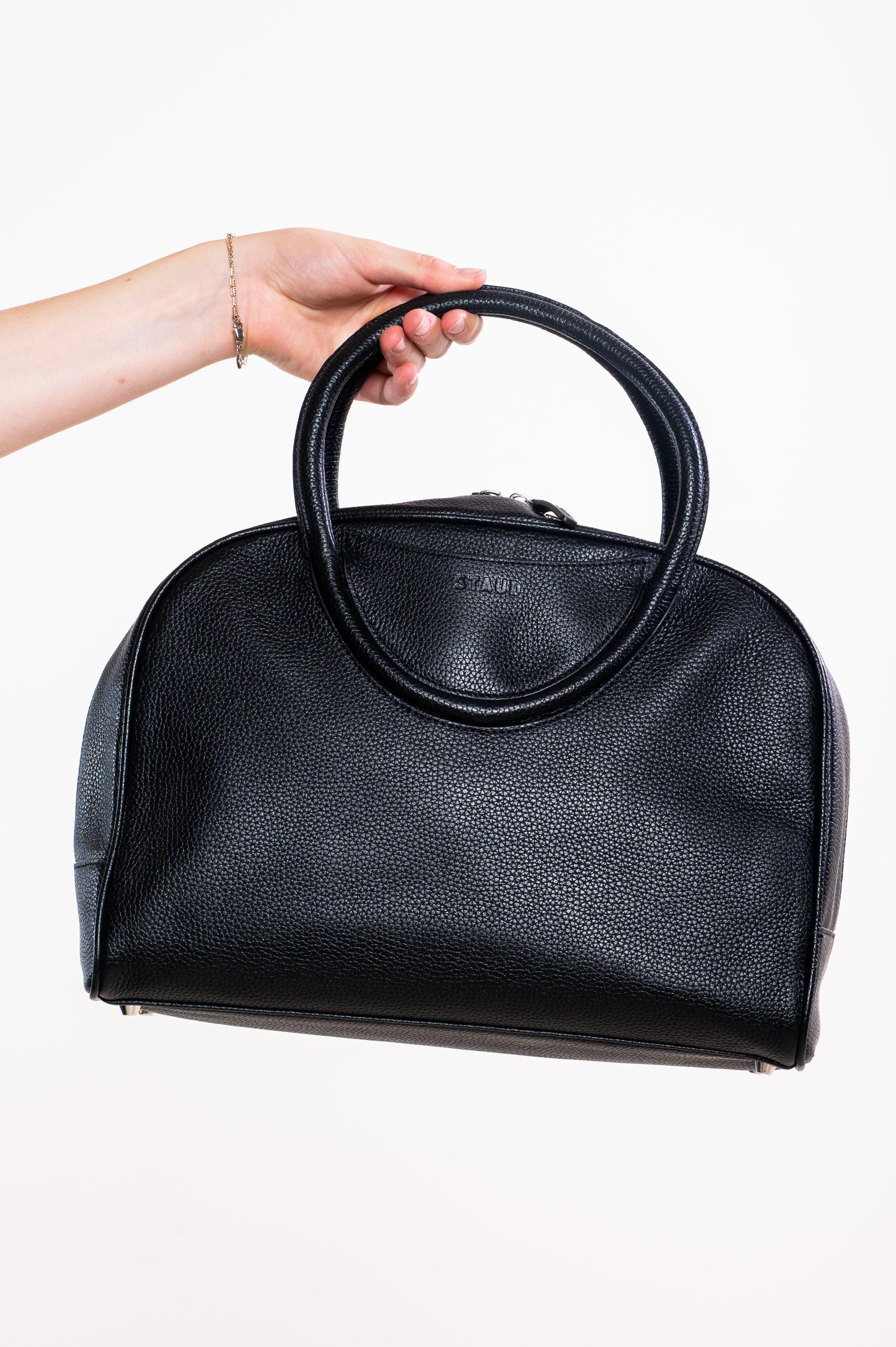 Black Maude Tote Bag