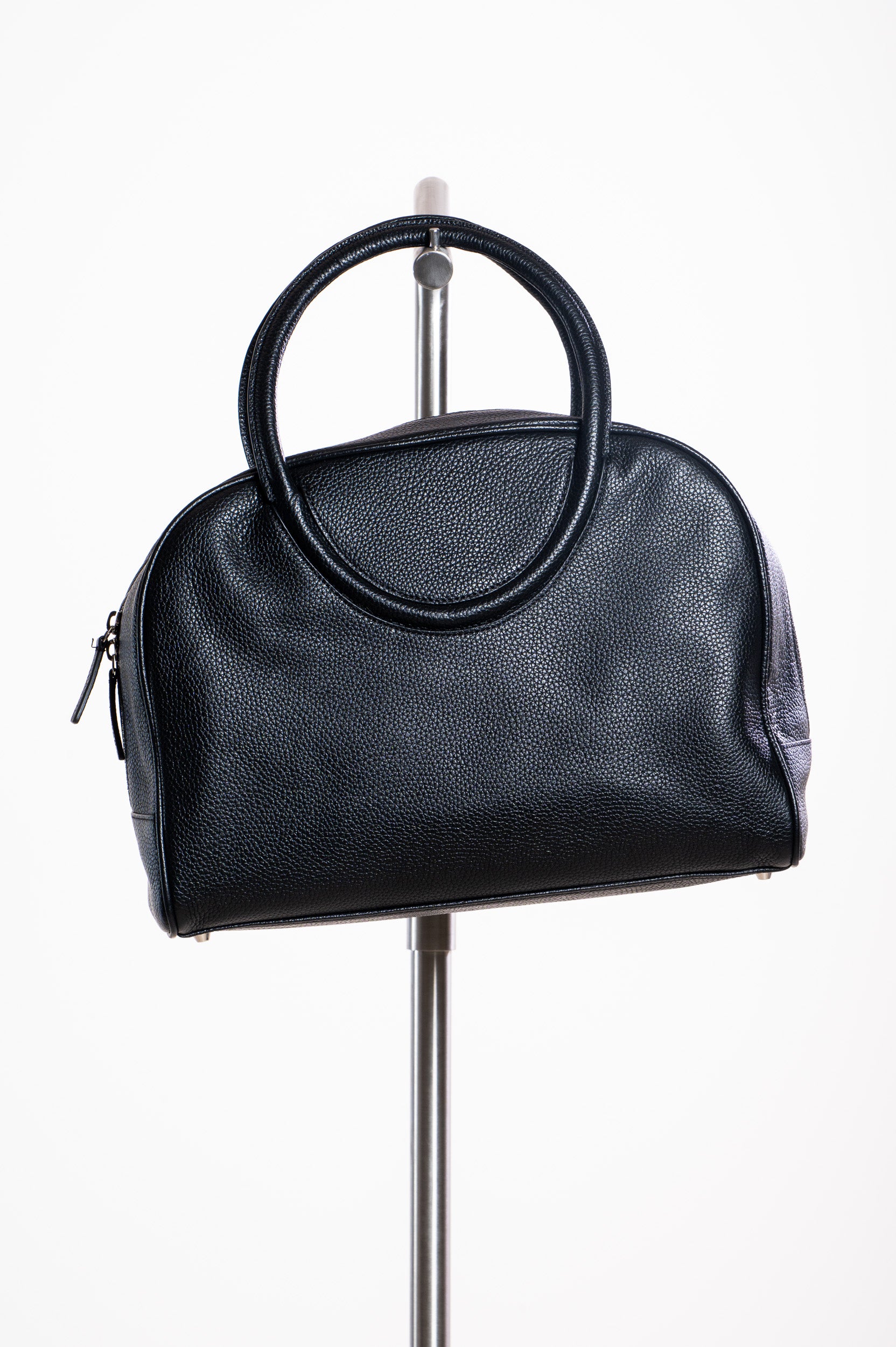Black Maude Tote Bag