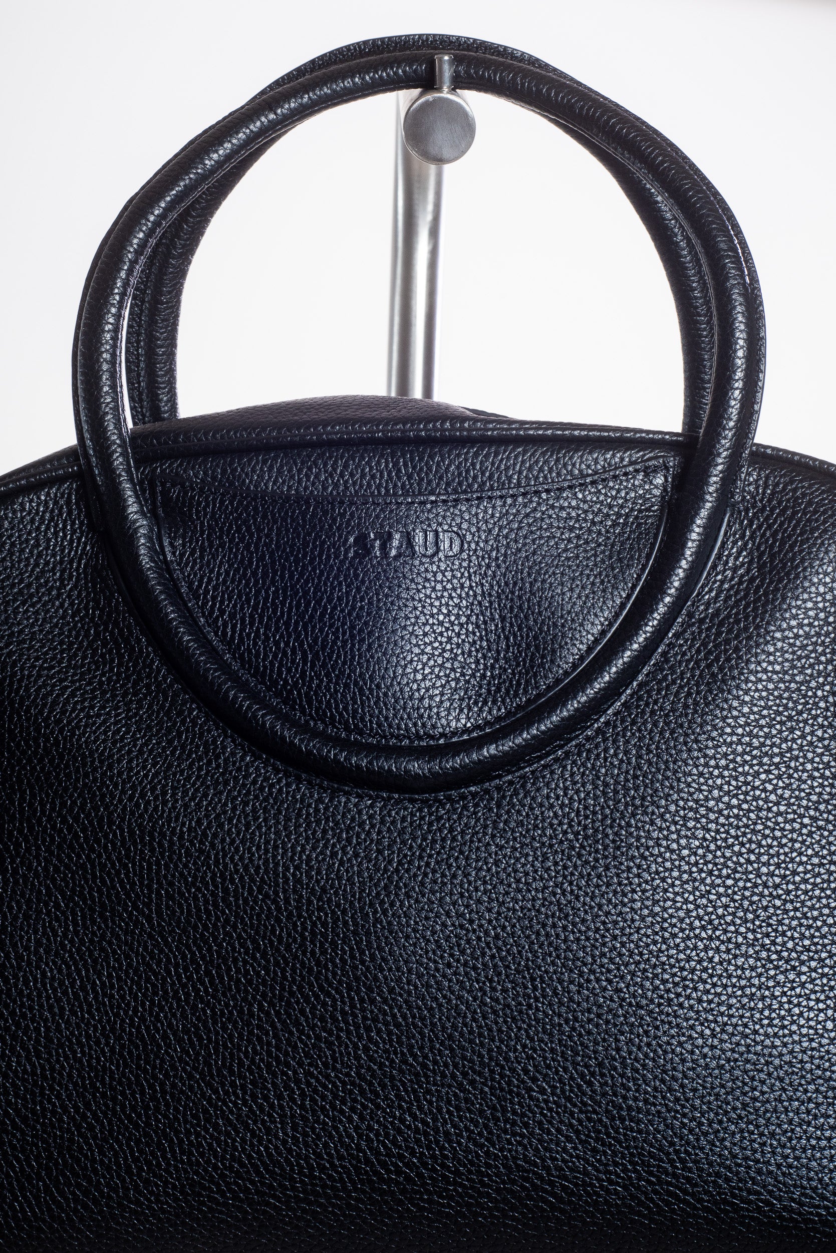 Black Maude Tote Bag