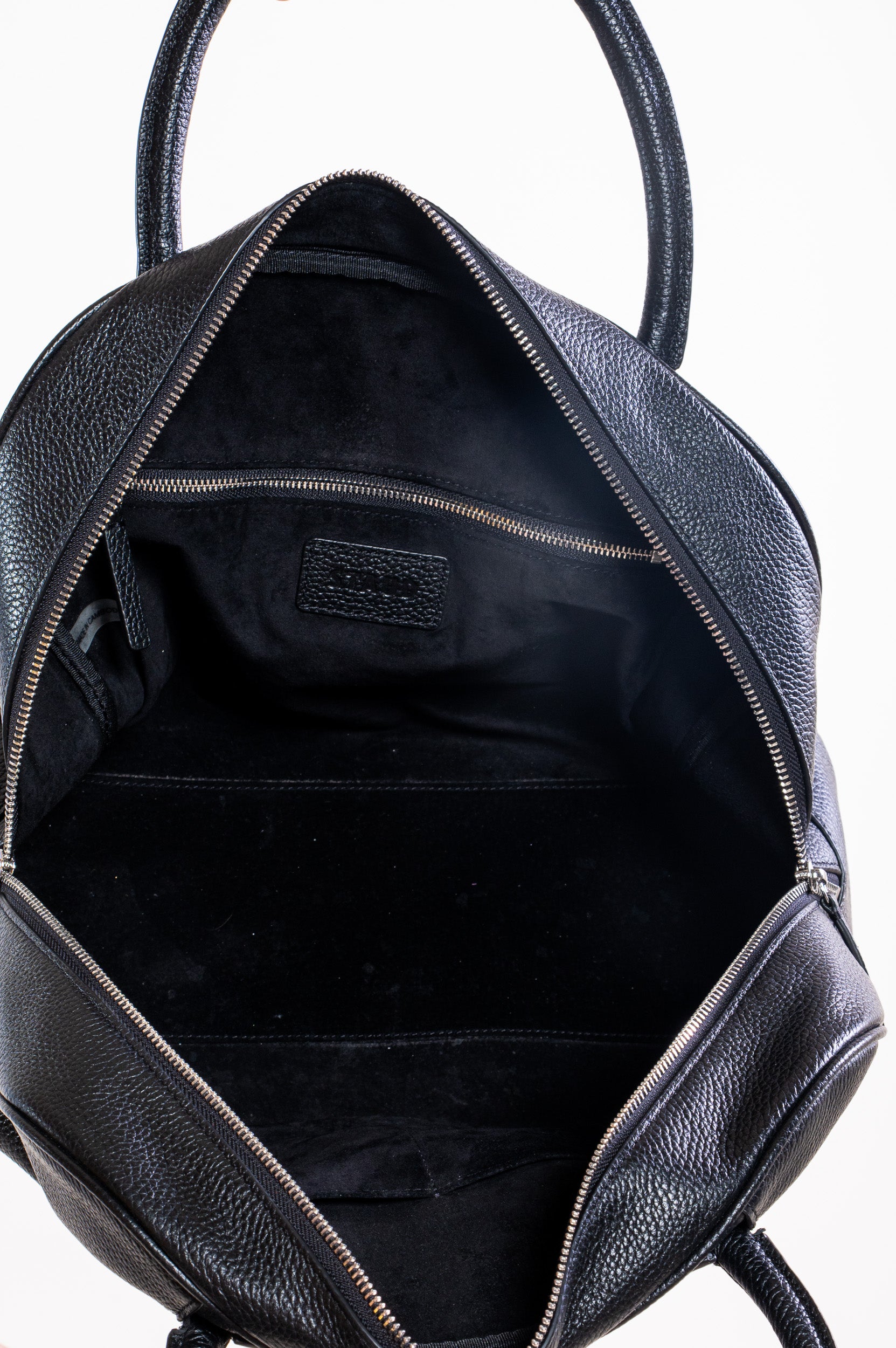 Black Maude Tote Bag