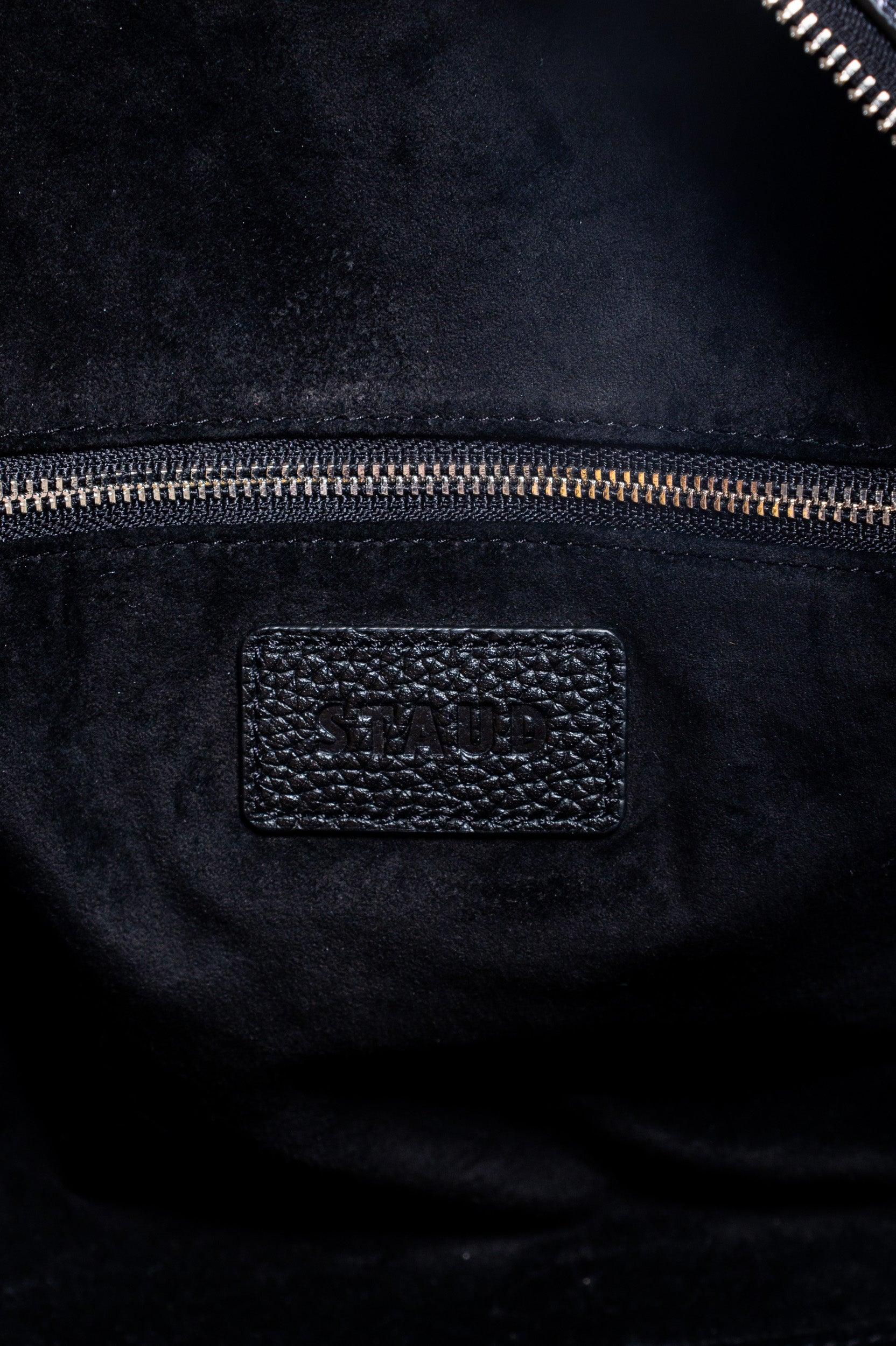 Black Maude Tote Bag