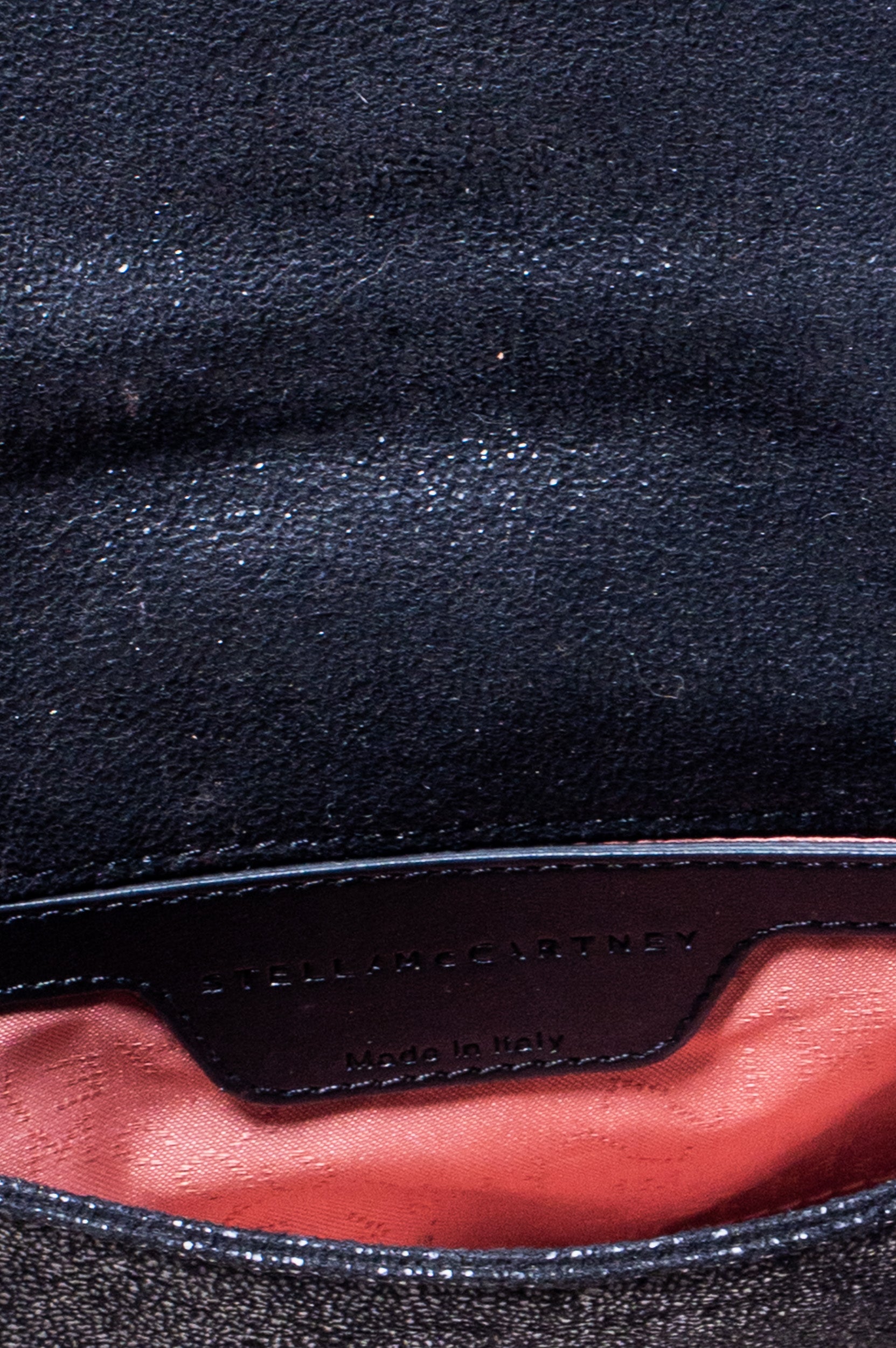 Black Mini Falabella Crossbody Bag