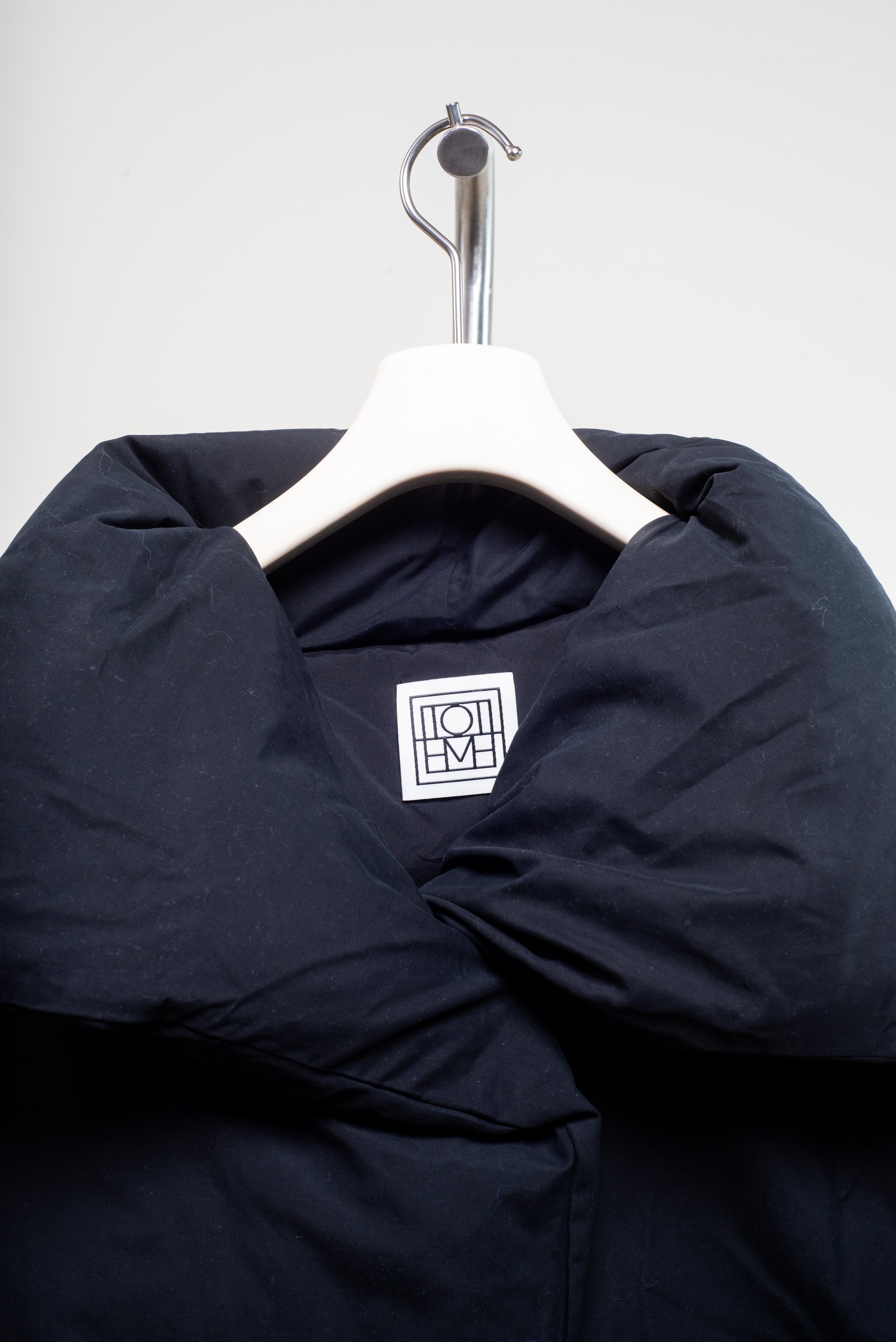 Black Annecy Down Puffer Jacket