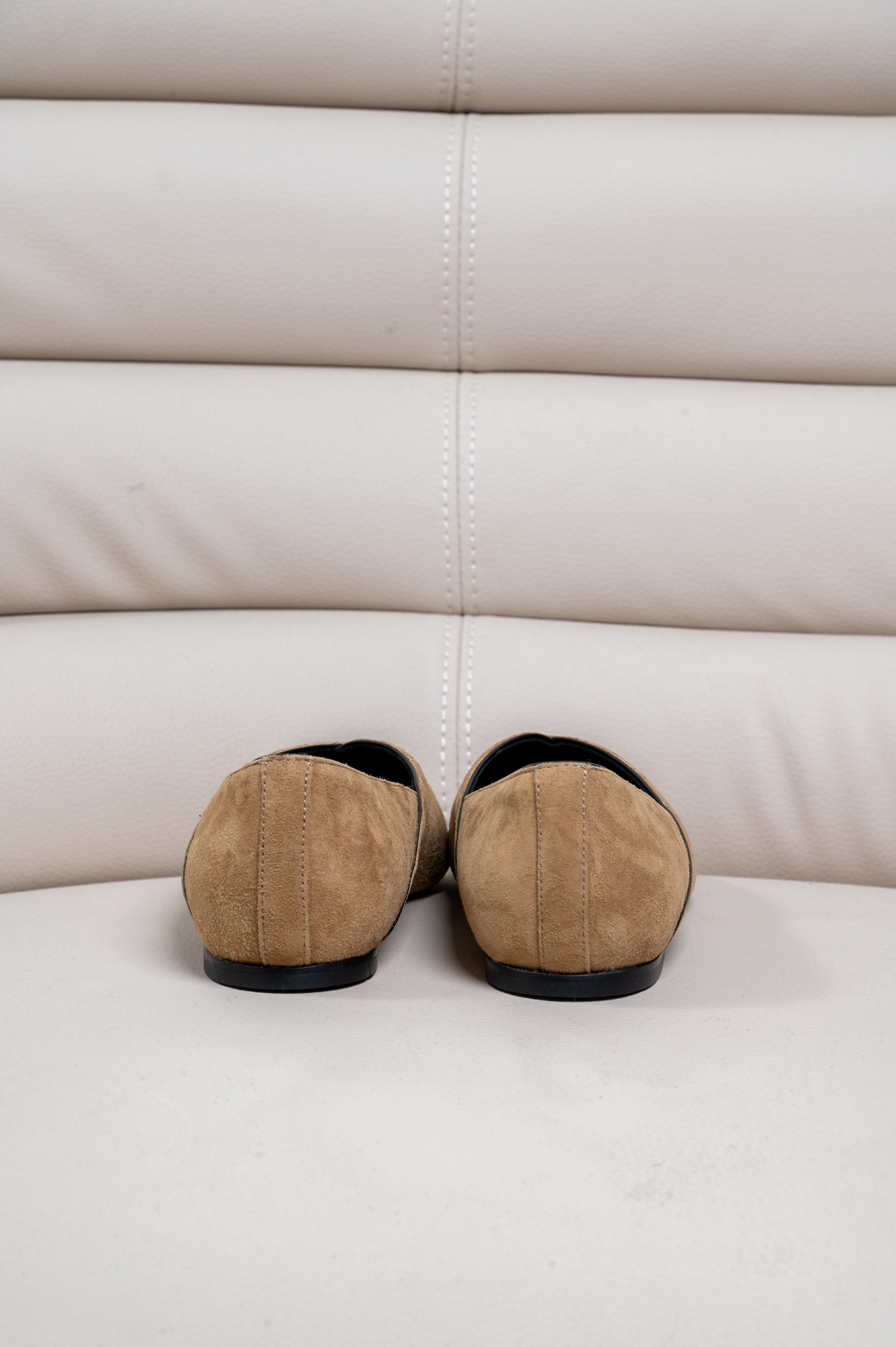 Caramel Everyday Suede Ballet Flat