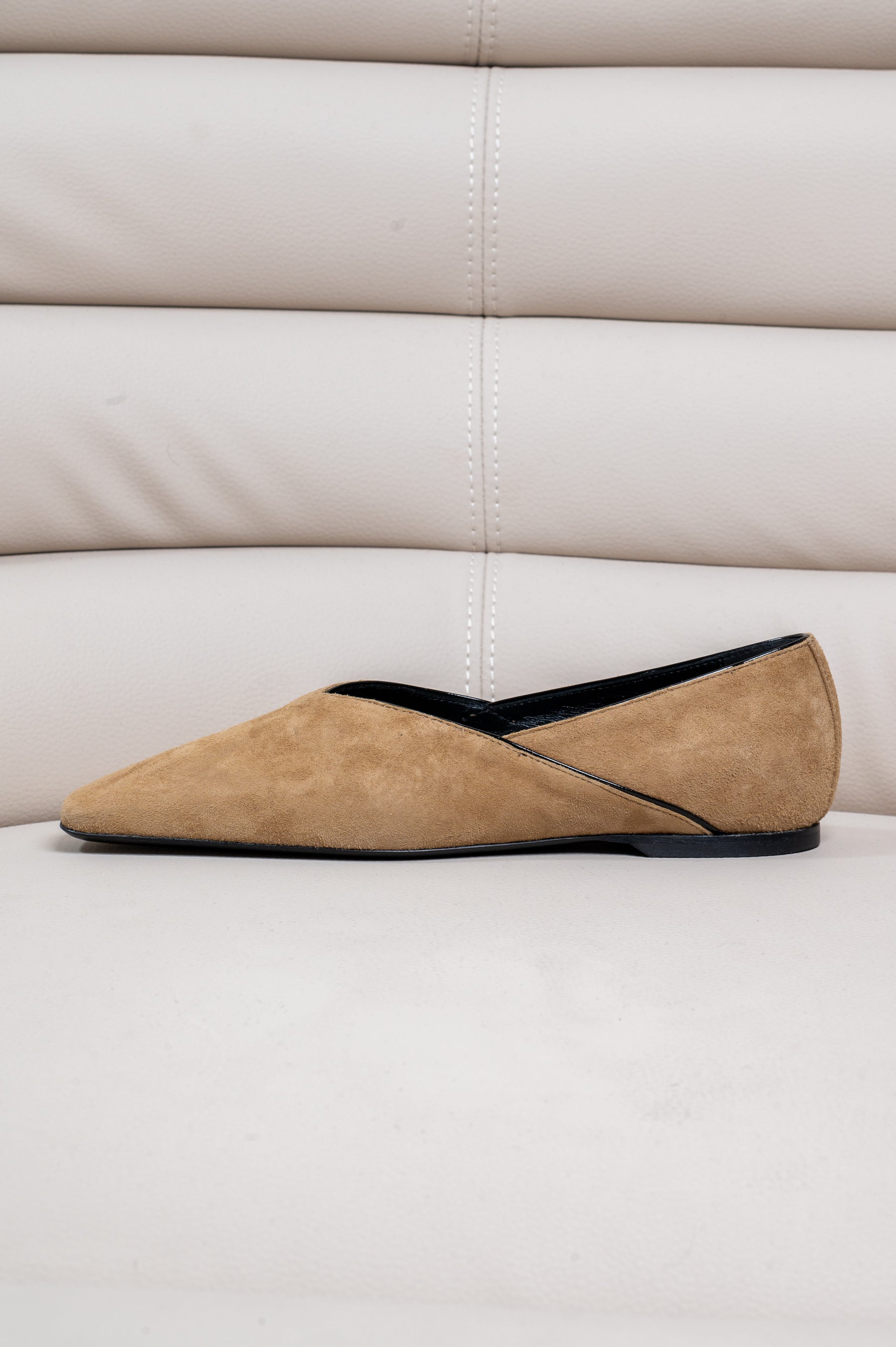 Caramel Everyday Suede Ballet Flat