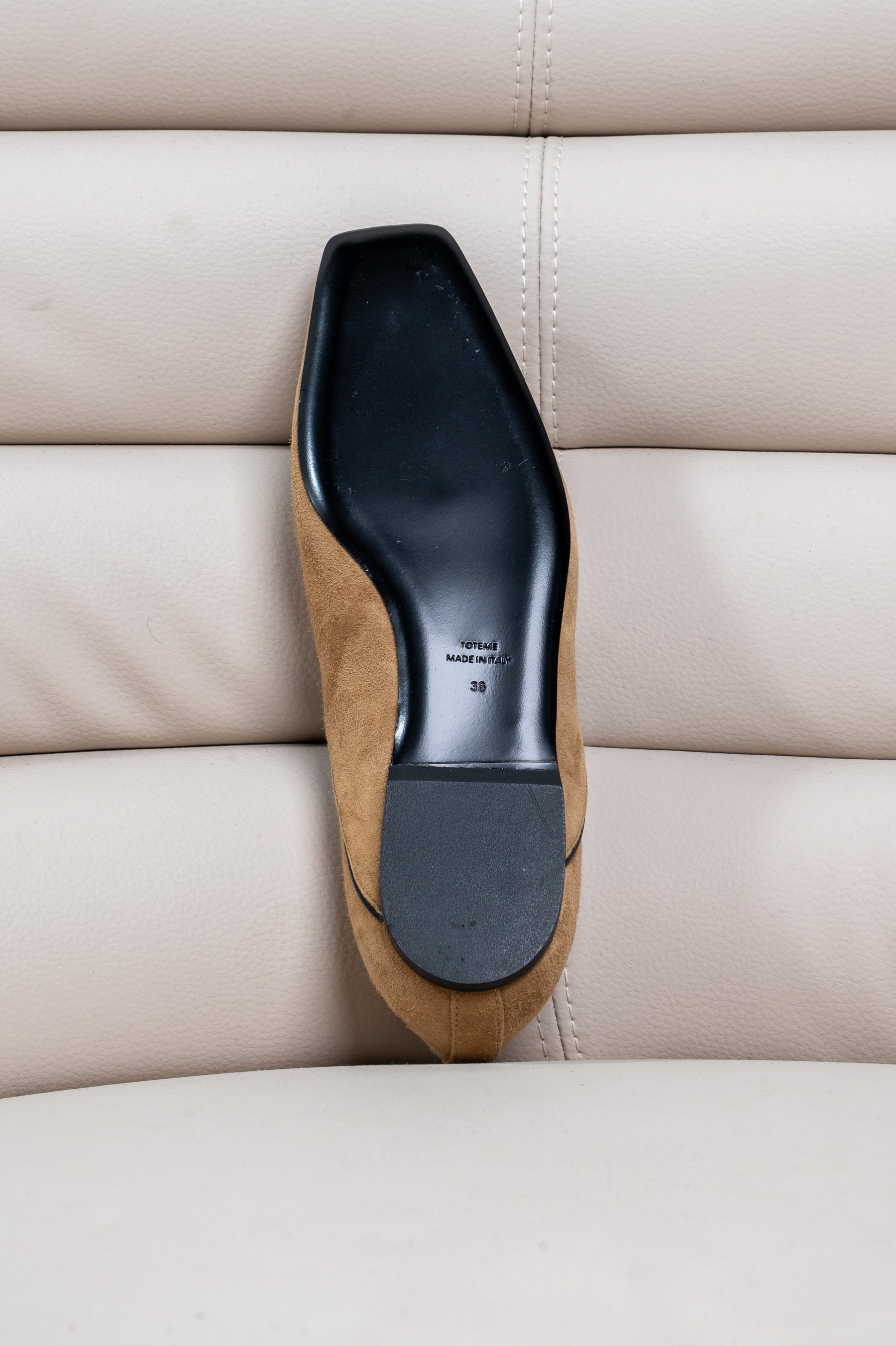 Caramel Everyday Suede Ballet Flat