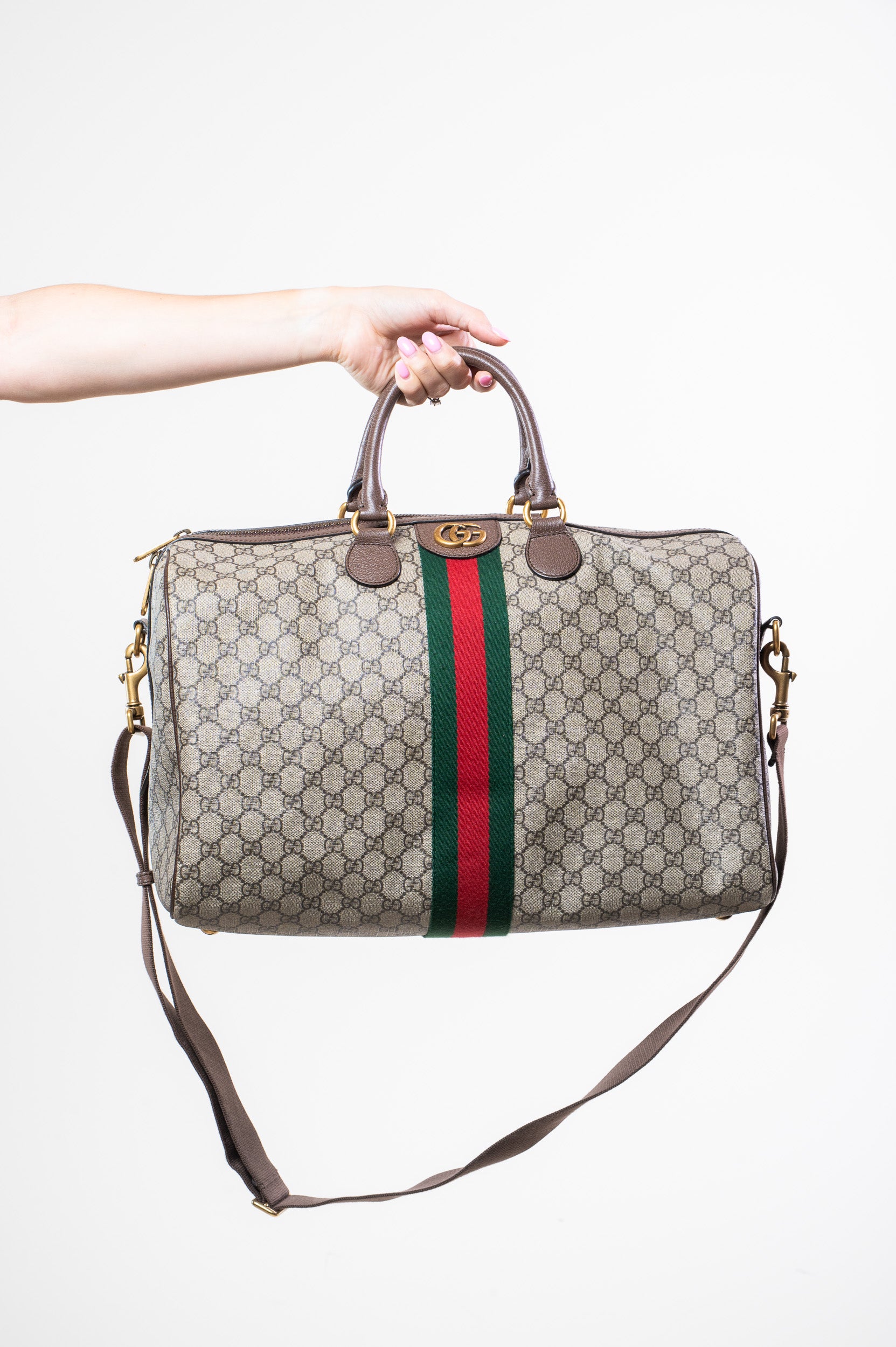 Medium Supreme Ophidia Duffle Bag