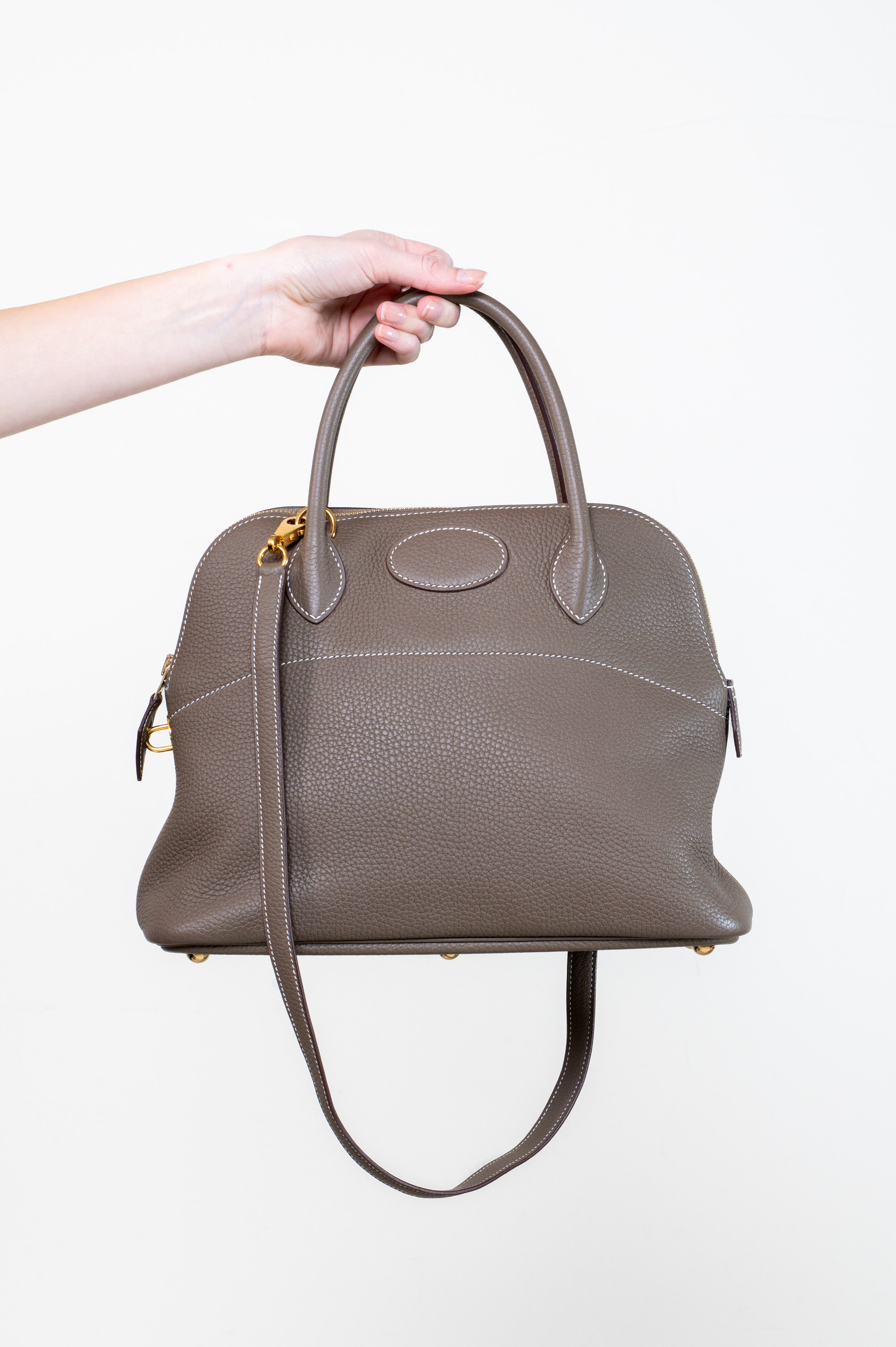 Etoupe Clemence Bolide 31 Handbag